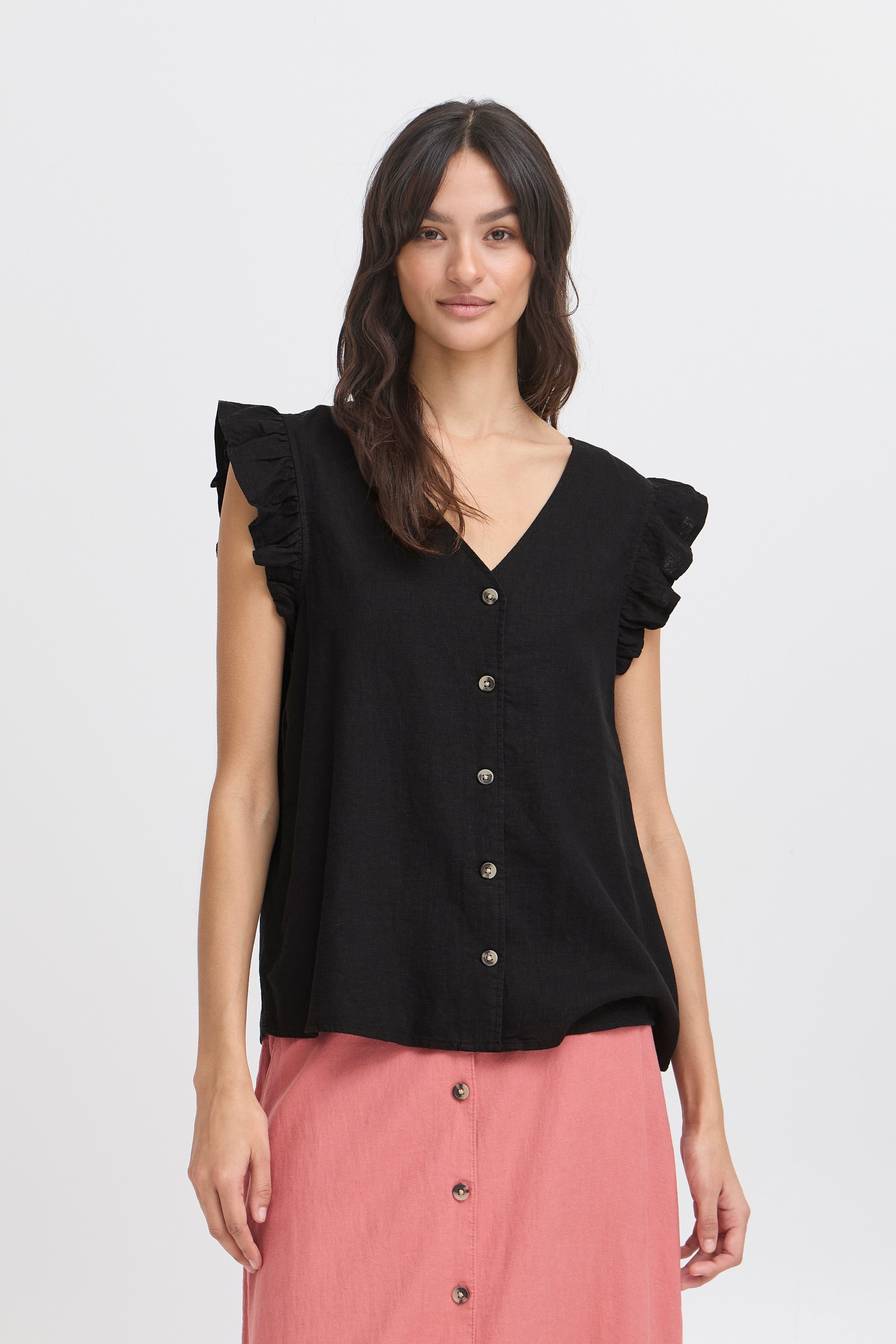 BYFALAKKA Shirt LOOKBOOK FRONT 20816604-200451