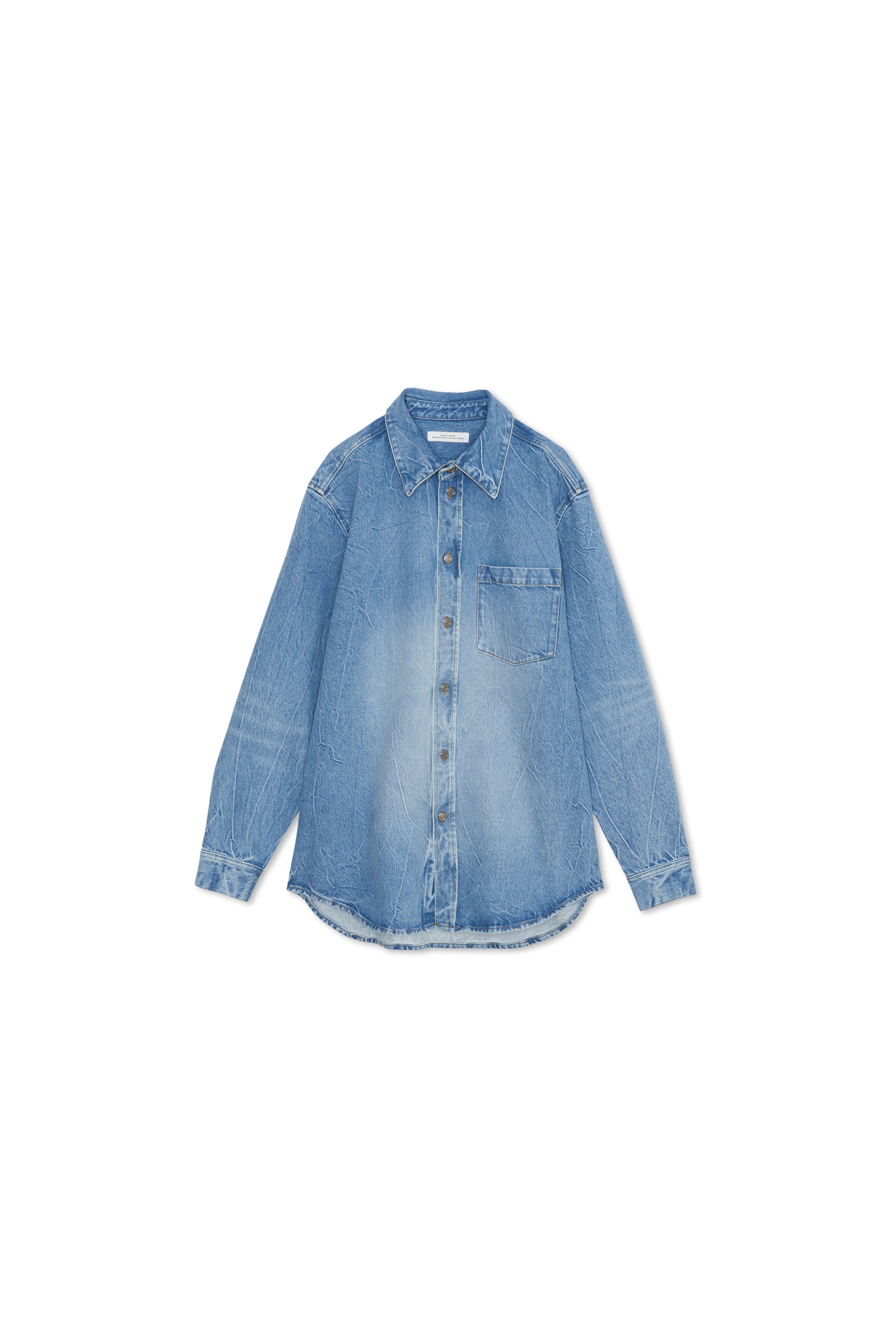 WWZaman Overhemd PACK FRONT 30250388-W7080