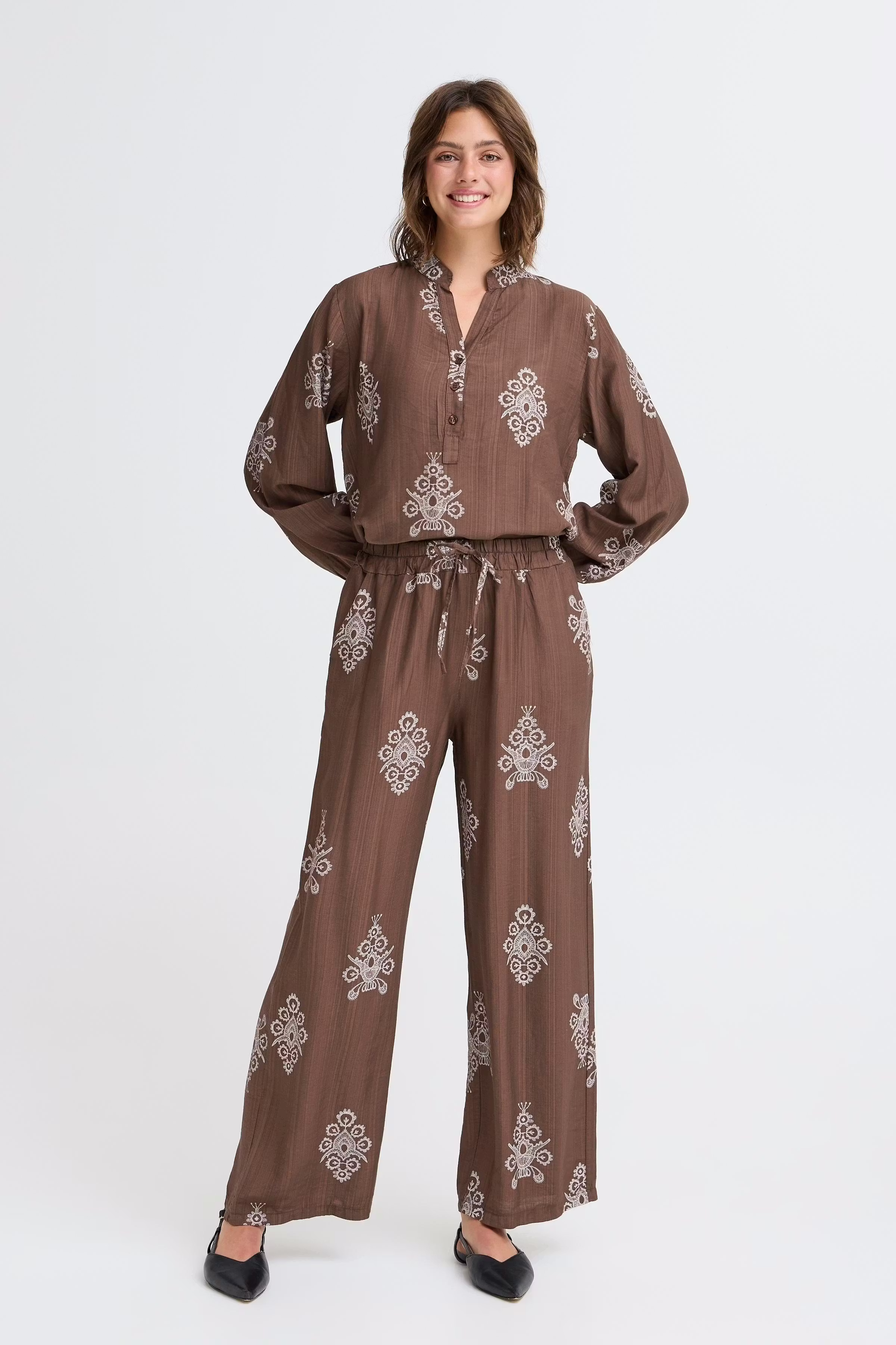 FRDEBORA Bukser LOOKBOOK FRONT 20616373-205752