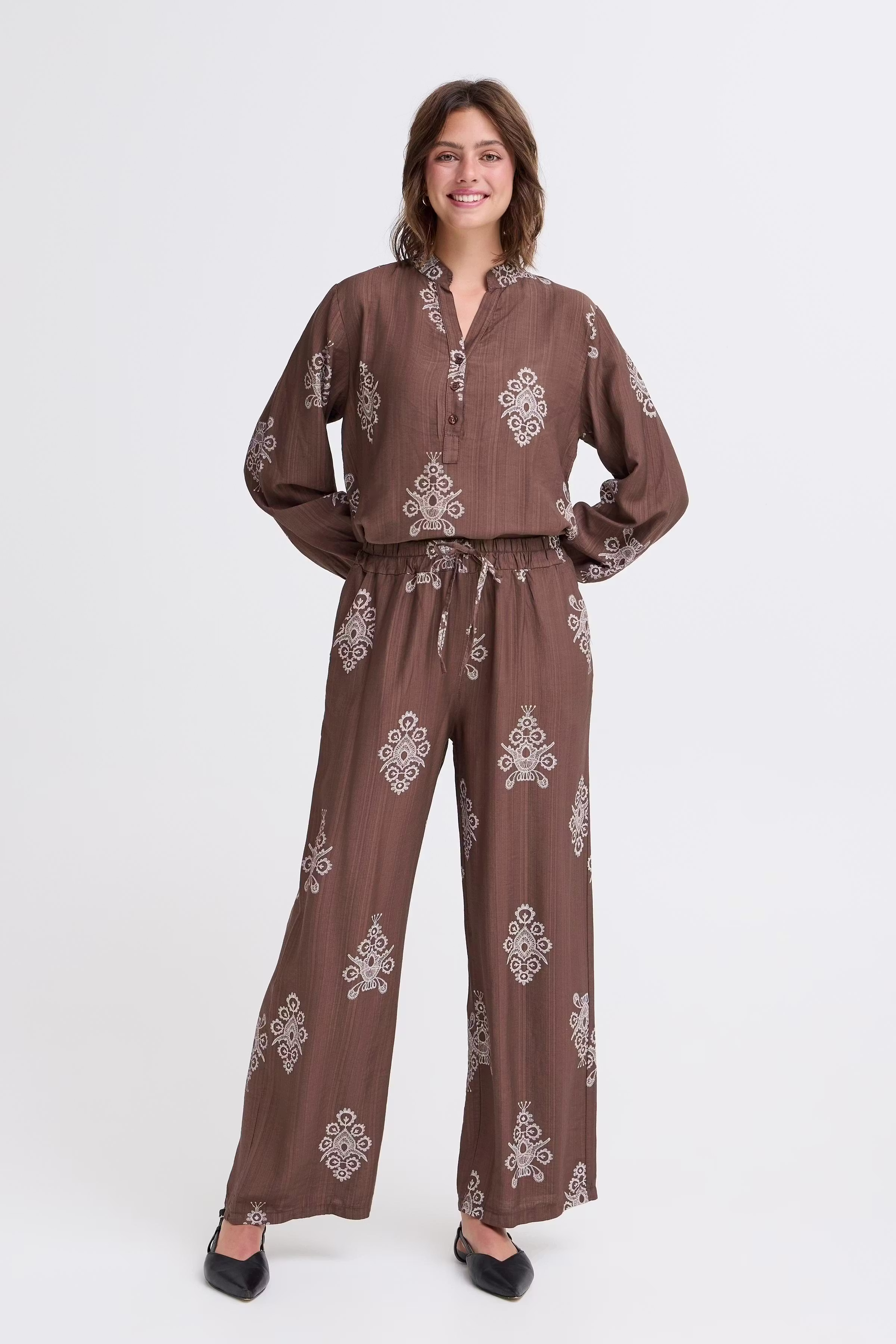 FRDEBORA Bukser LOOKBOOK FRONT 20616373-205752