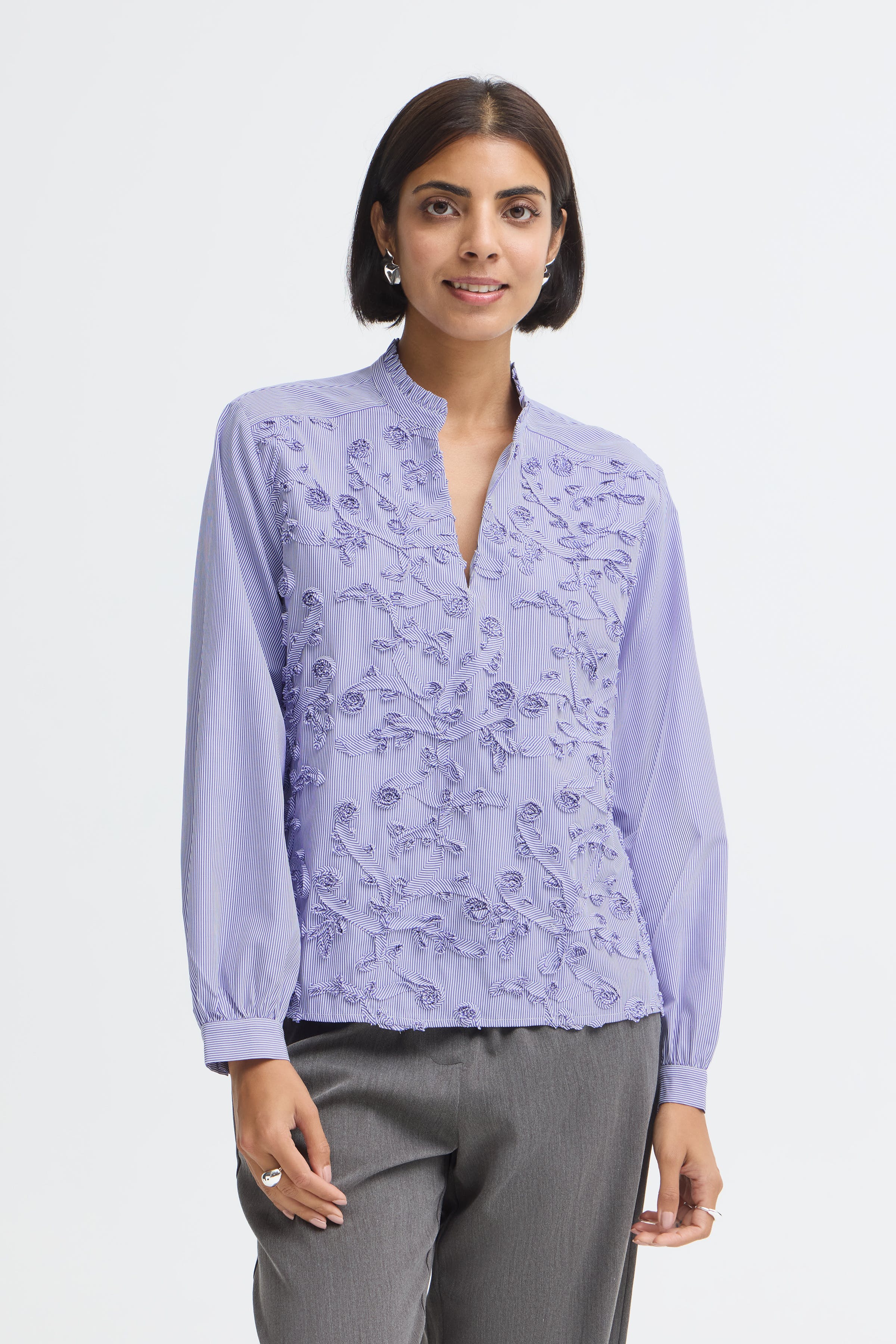 FRAPLICA Overhemd LOOKBOOK FRONT 20619390-900022590