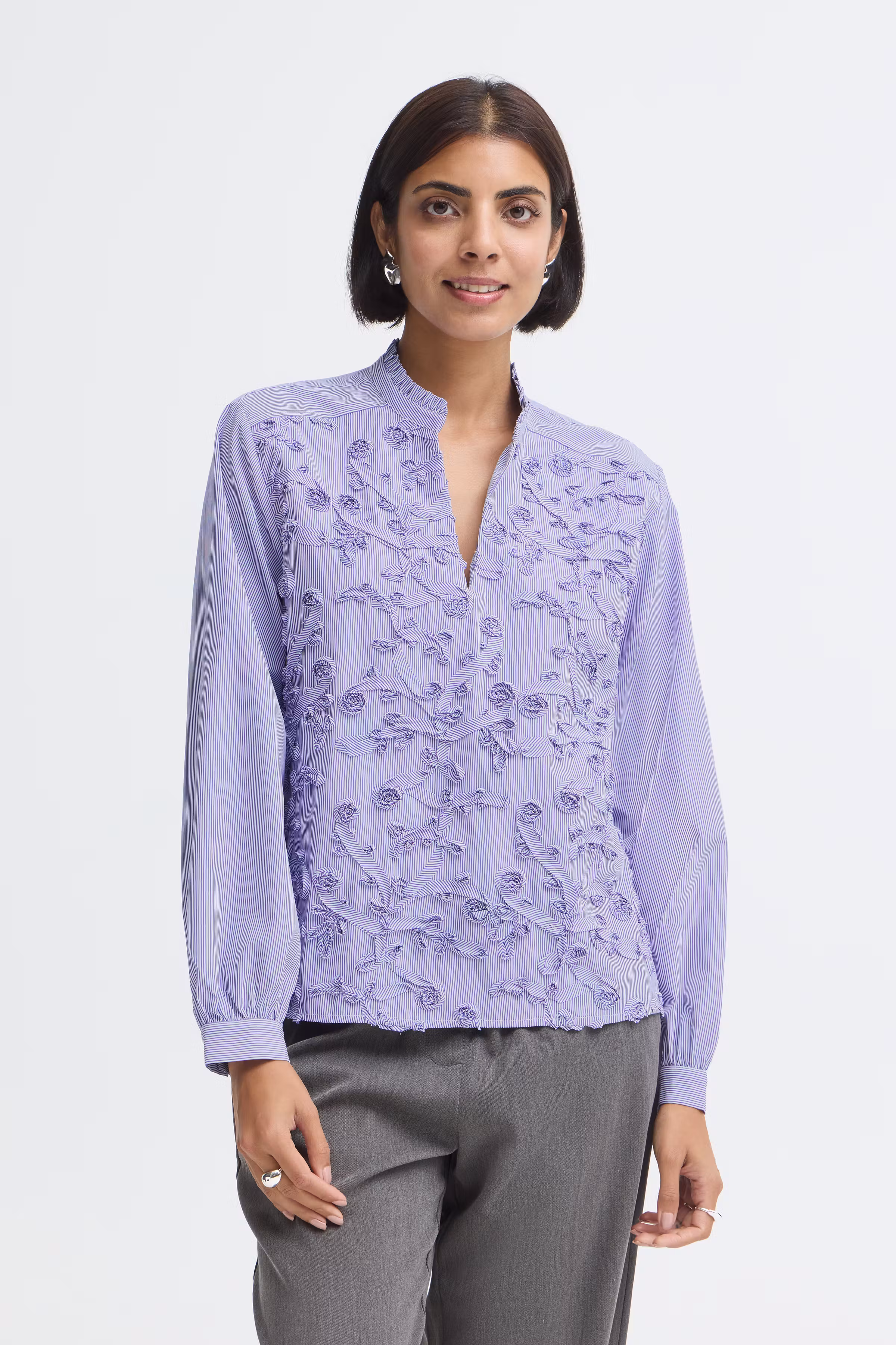 FRAPLICA Skjorte LOOKBOOK FRONT 20619390-900022590
