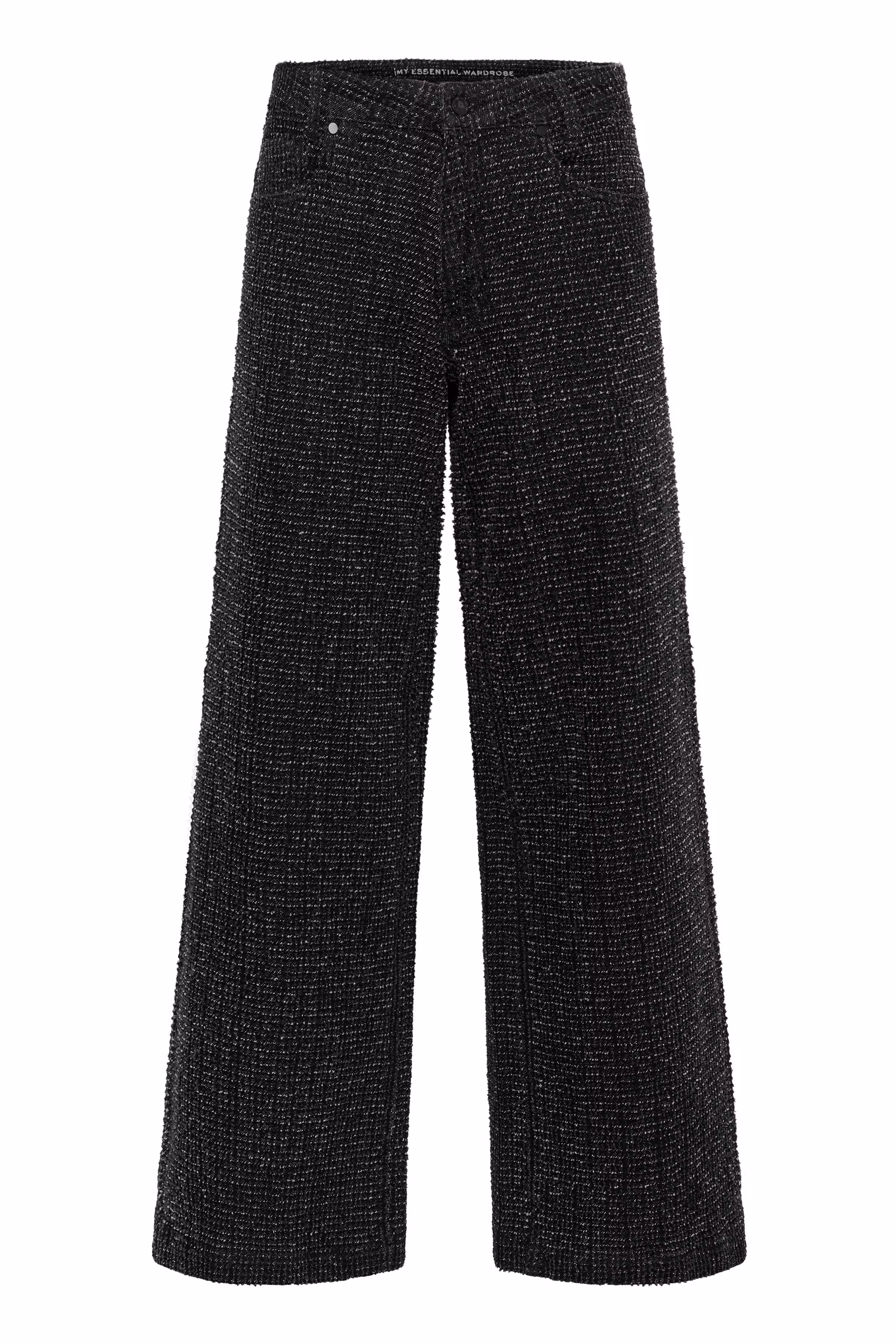 MWAmber High  X-Wide Jeans PACK FRONT 10705340-100069