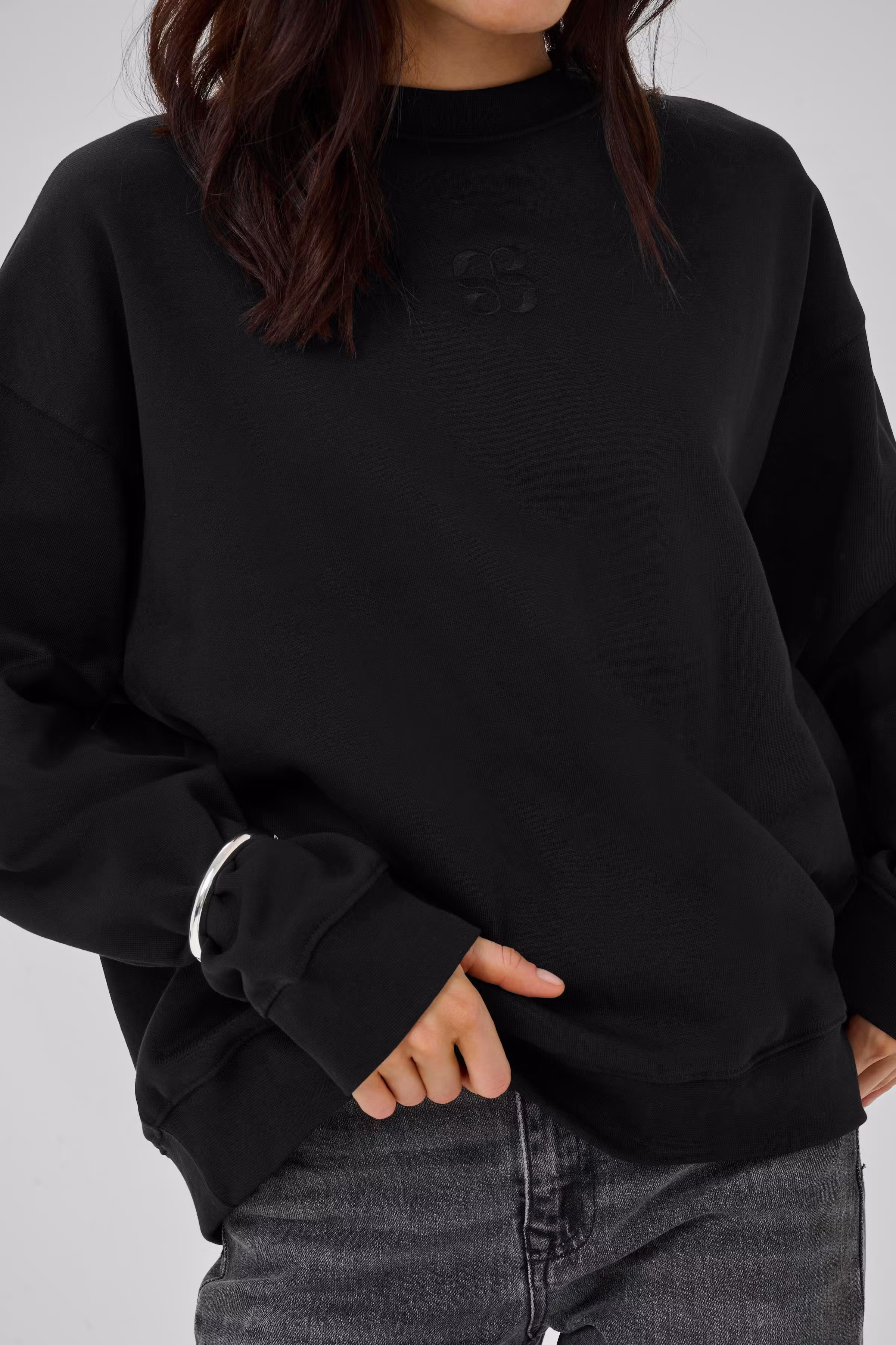 DiegoMW Sweatshirt LOOKBOOK DETAIL 10704891-100031