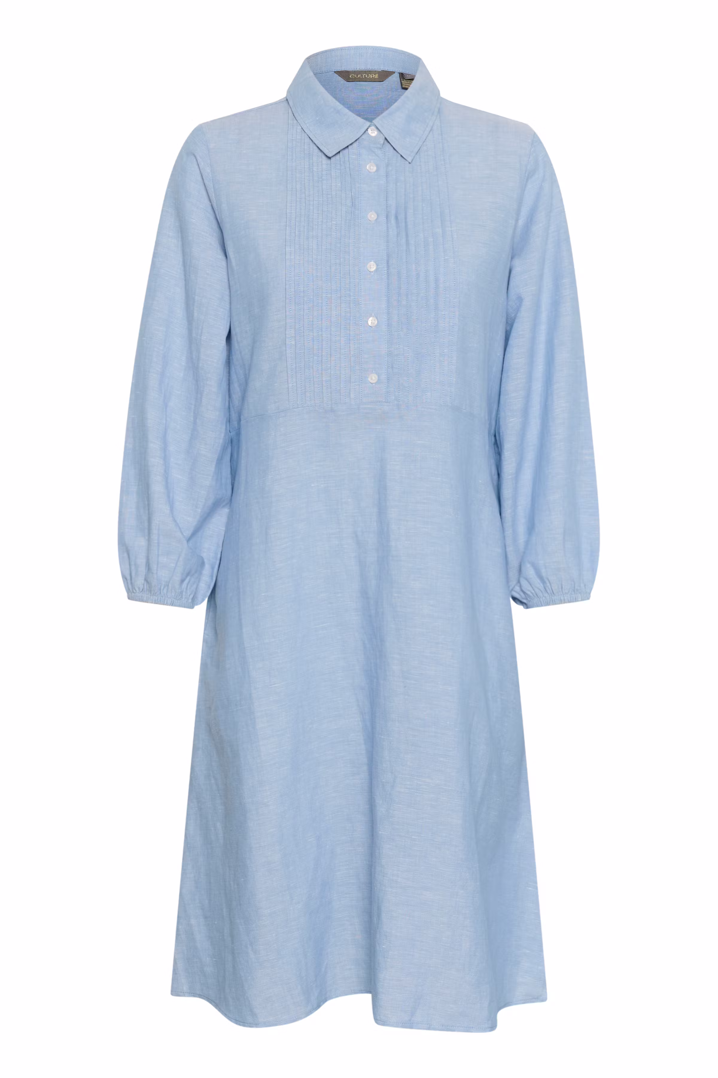 CUlopi Linen Dress PACK FRONT 50111895-153919