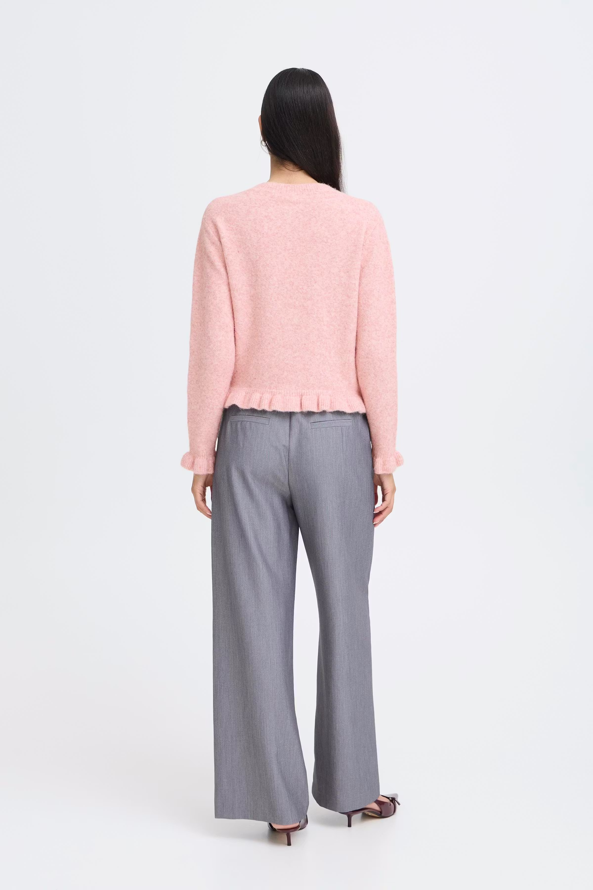 BYXOMEA Cardigan LOOKBOOK BACK 20818910-1516071