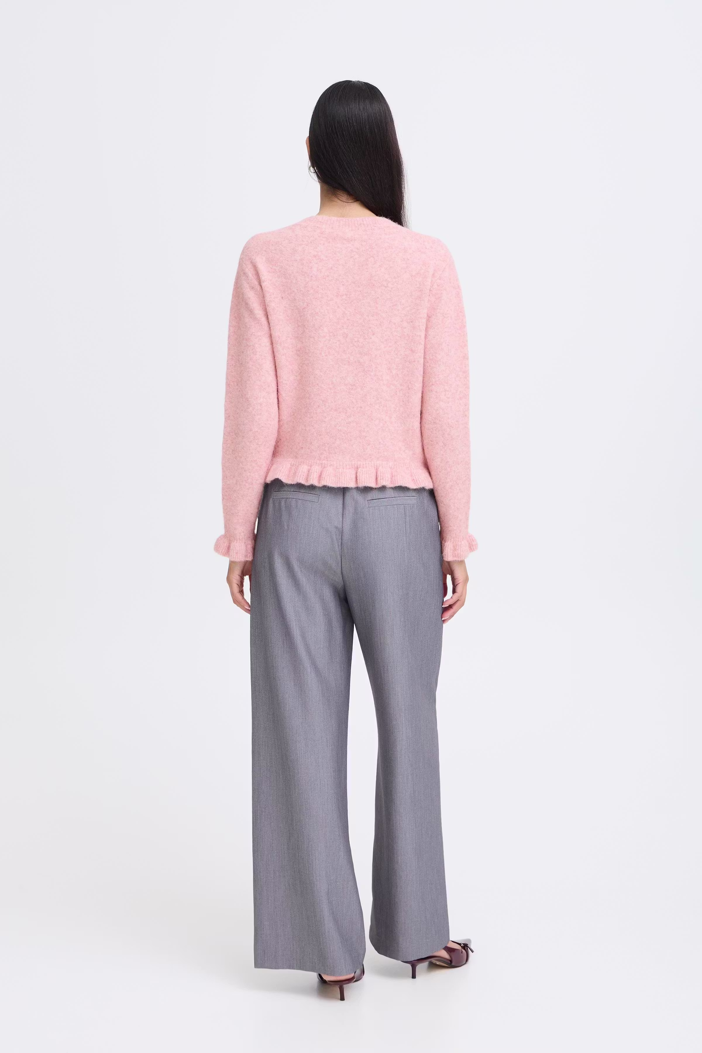 BYXOMEA Cardigan LOOKBOOK BACK 20818910-1516071