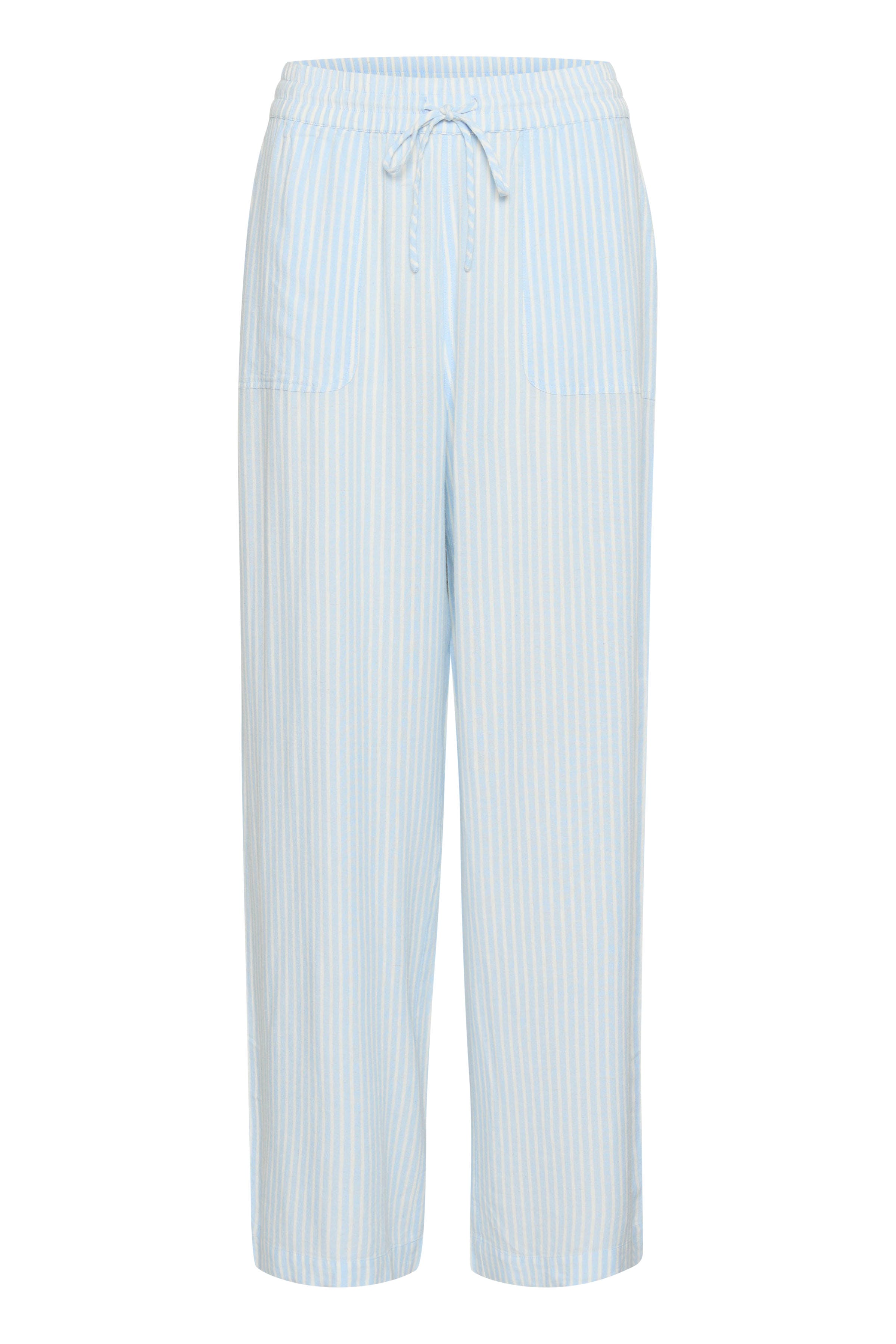 KAmilia Linen trousers PACK FRONT 10508314-190414