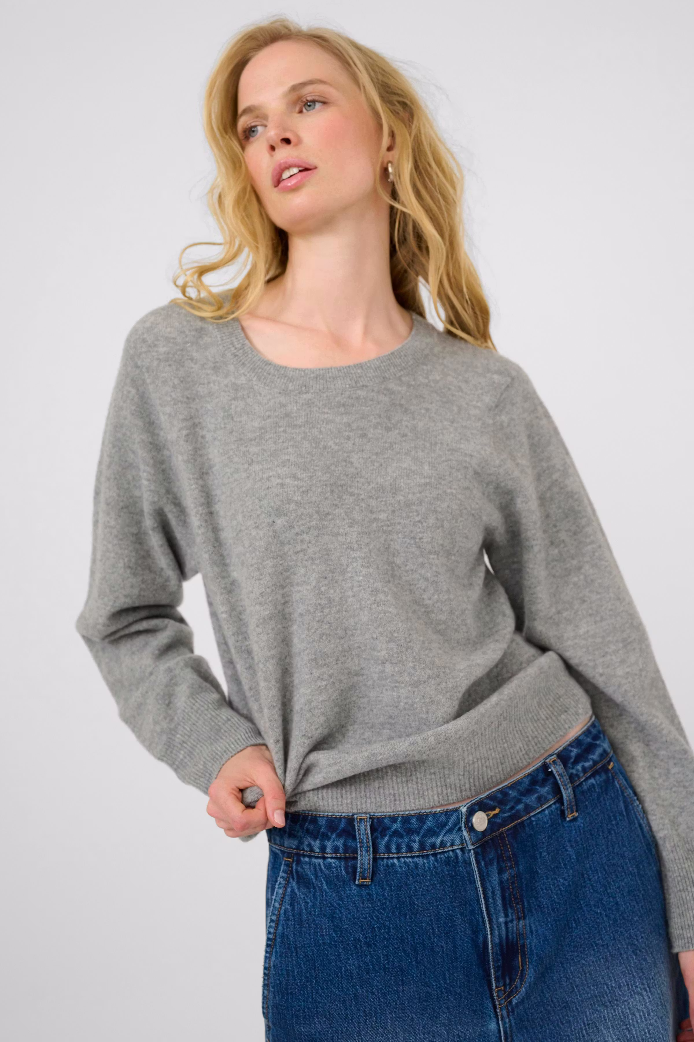 KBAnemone Pullover in 100% wool LOOKBOOK DETAIL 10105775-103702