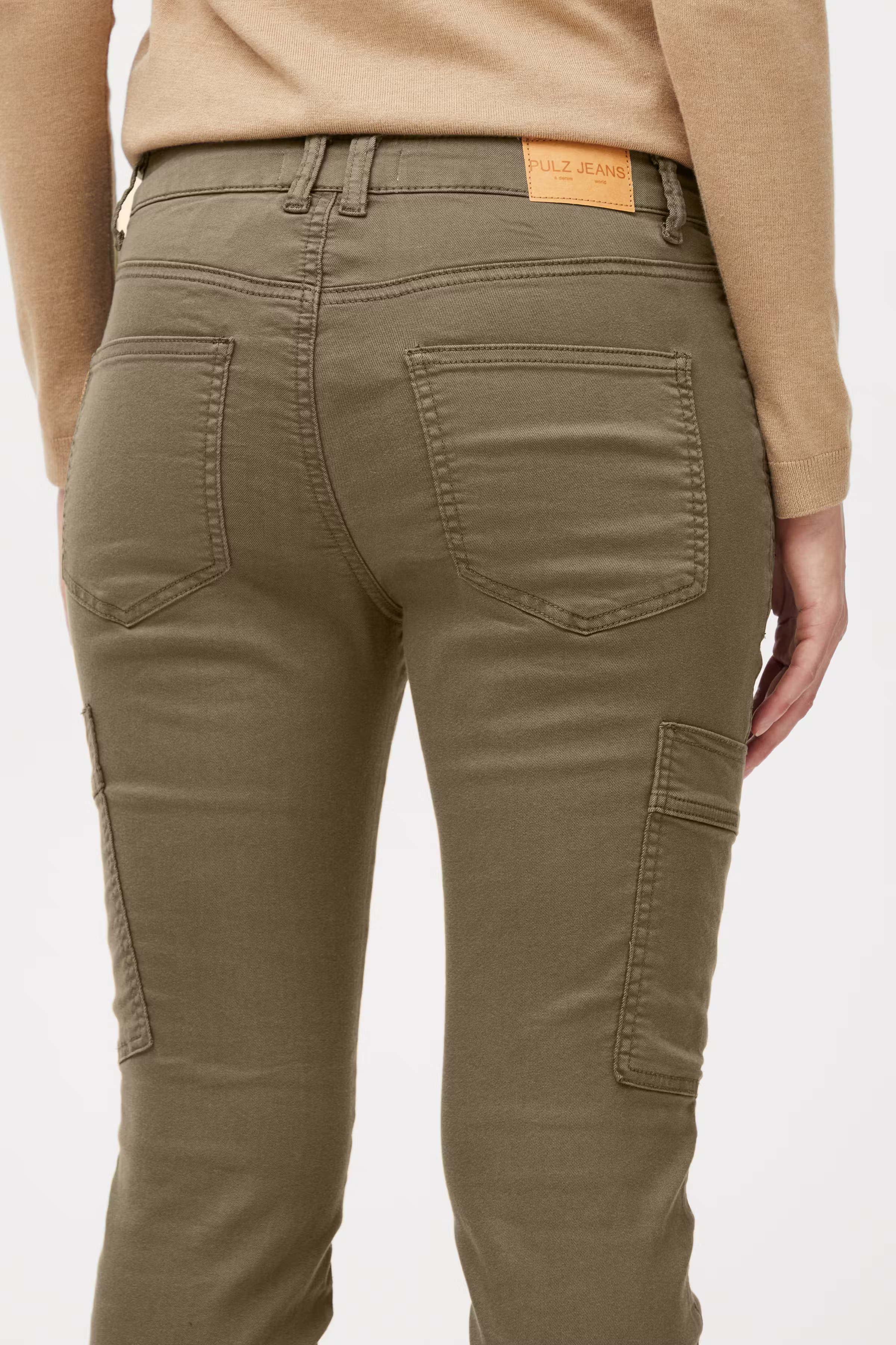 PZROSITA High Waist Skinny Leg Hose LOOKBOOK DETAIL 50207840-190510