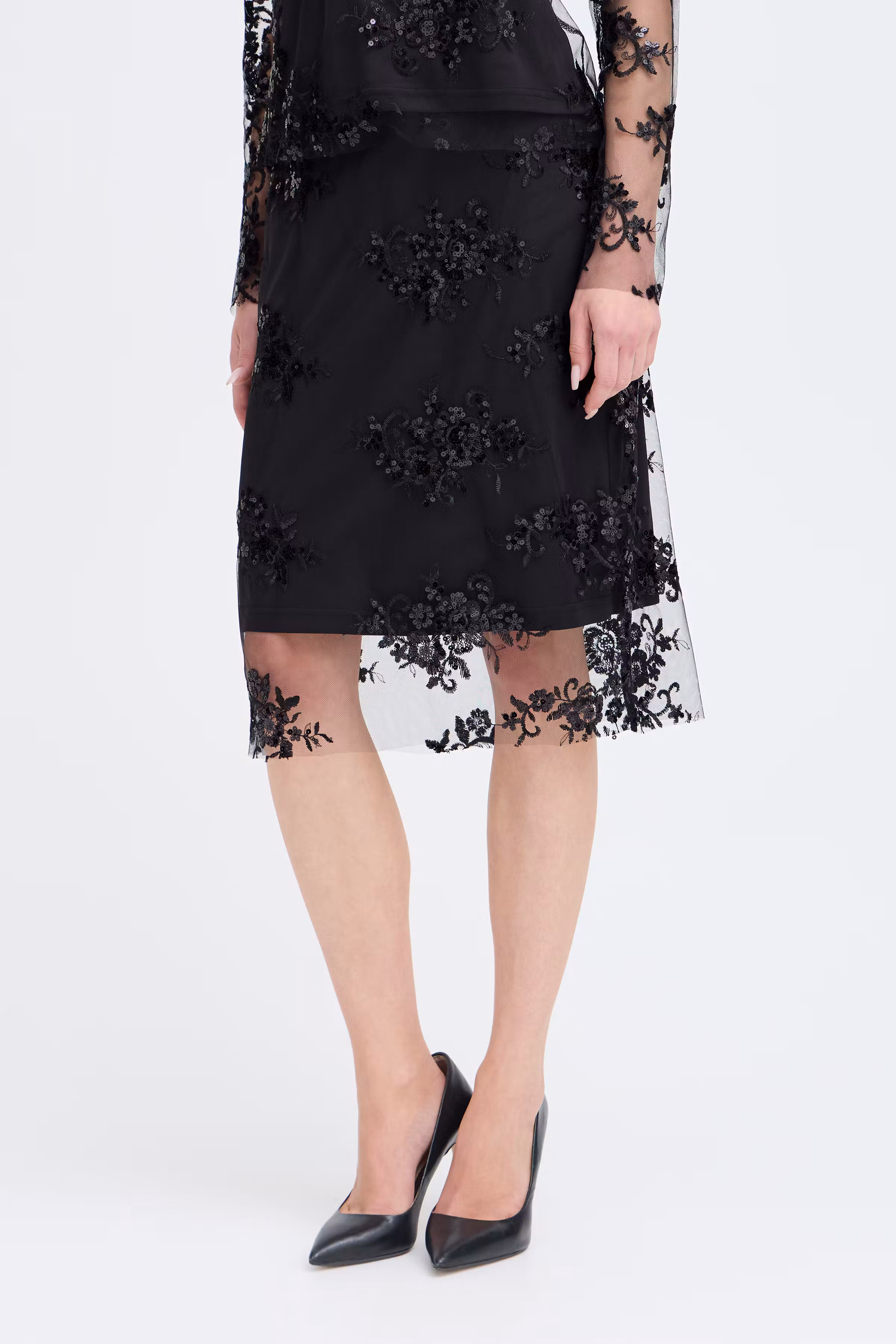 BYPERLAN Skirt LOOKBOOK BACK 20819734-194008