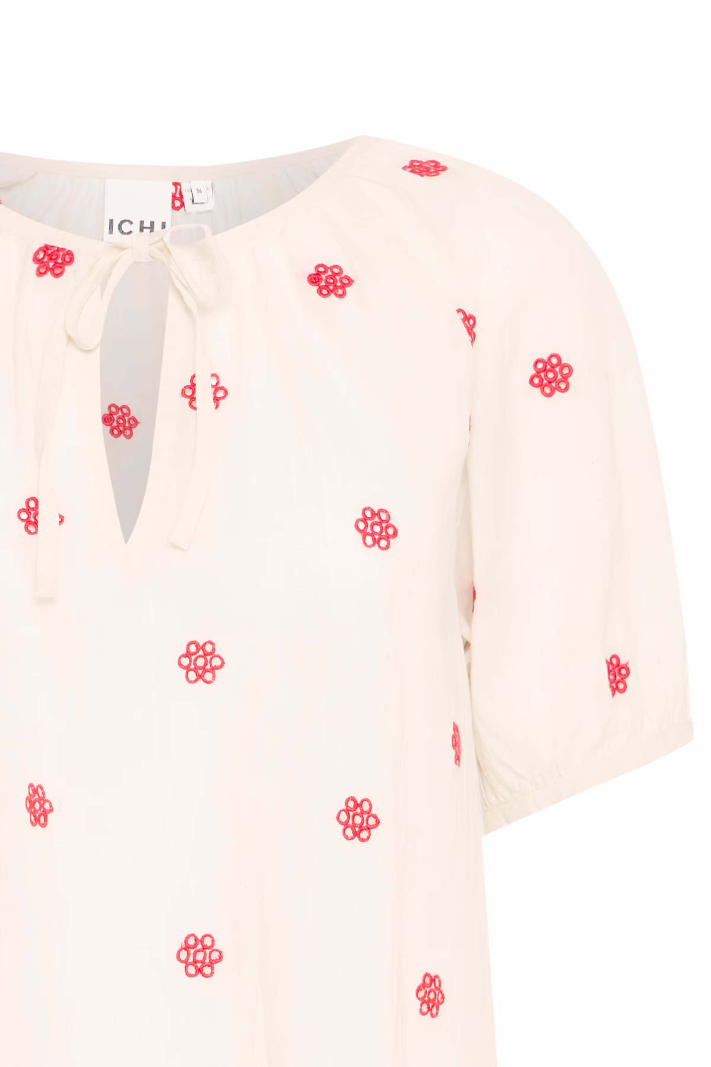 Kortermet bluse PACK DETAIL 20122831-124301