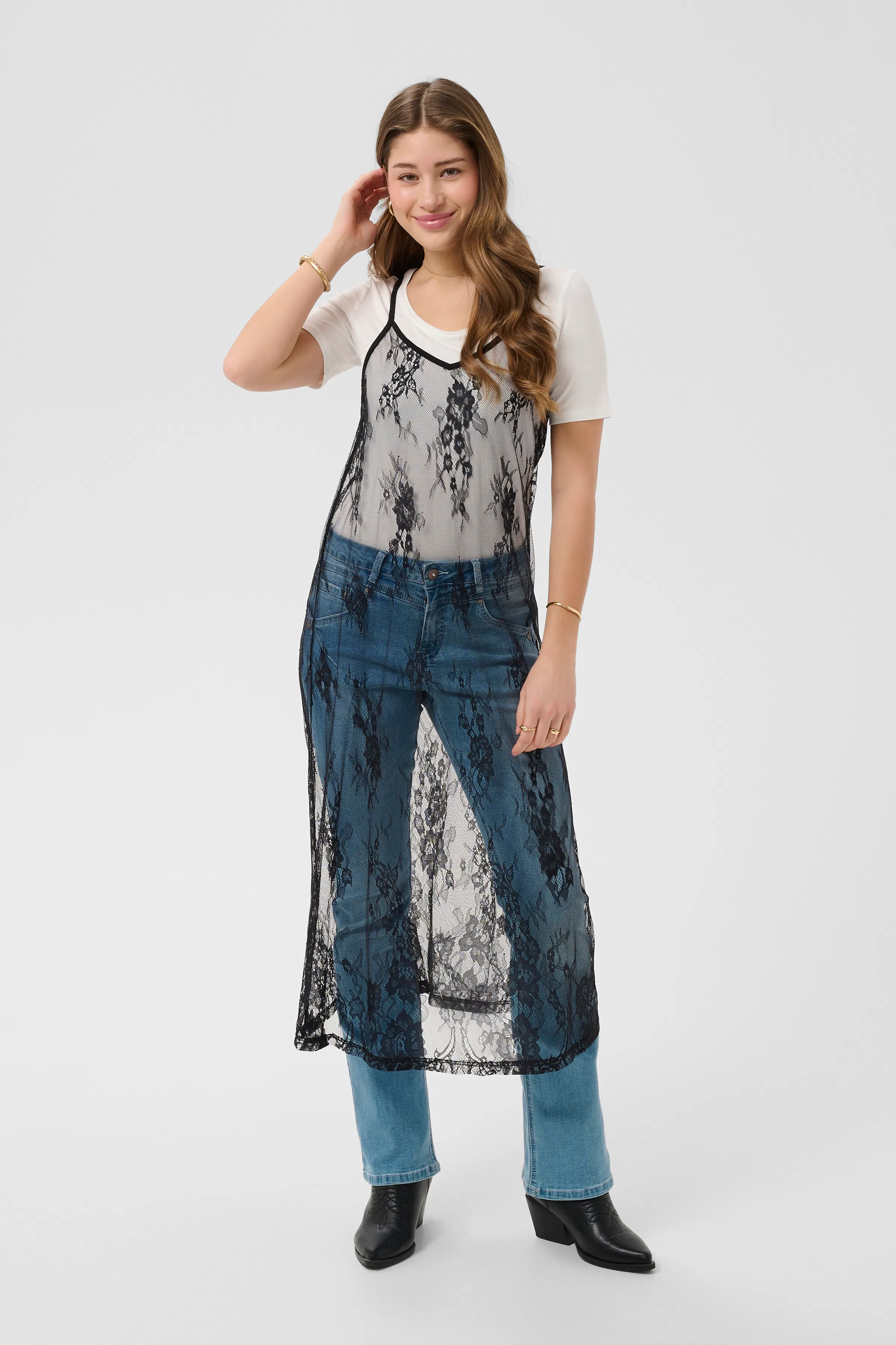 CRKamira Kjole LOOKBOOK FRONT 10615596-100120