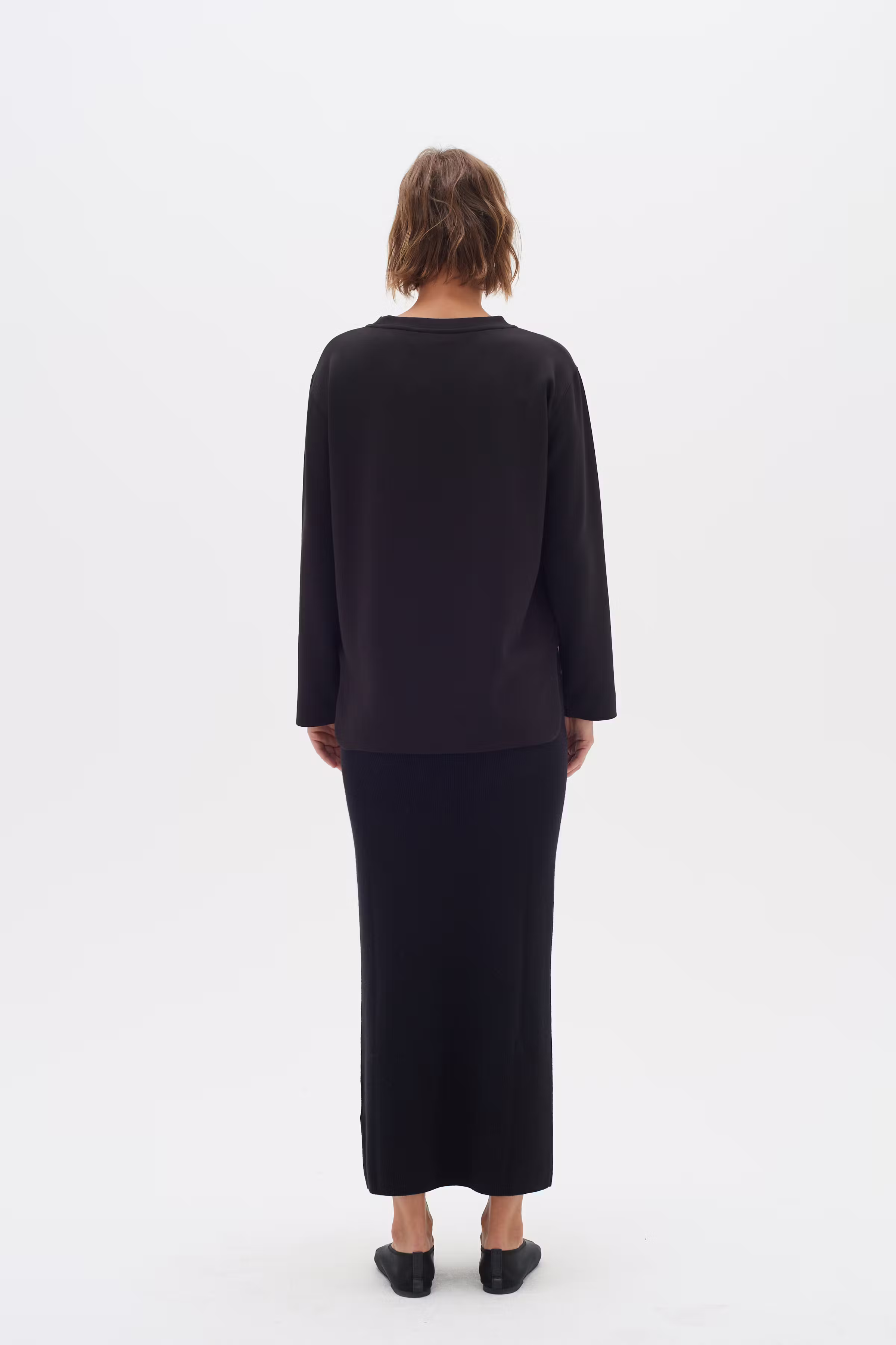 GincentIW Sweatshirt LOOKBOOK BACK 30108654-194008