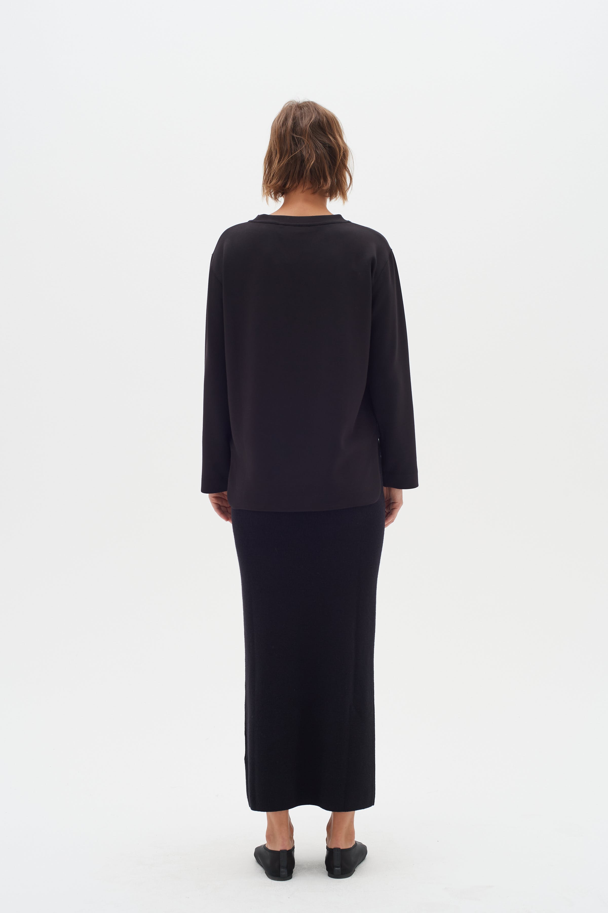 GincentIW Sweatshirt LOOKBOOK BACK 30108654-194008