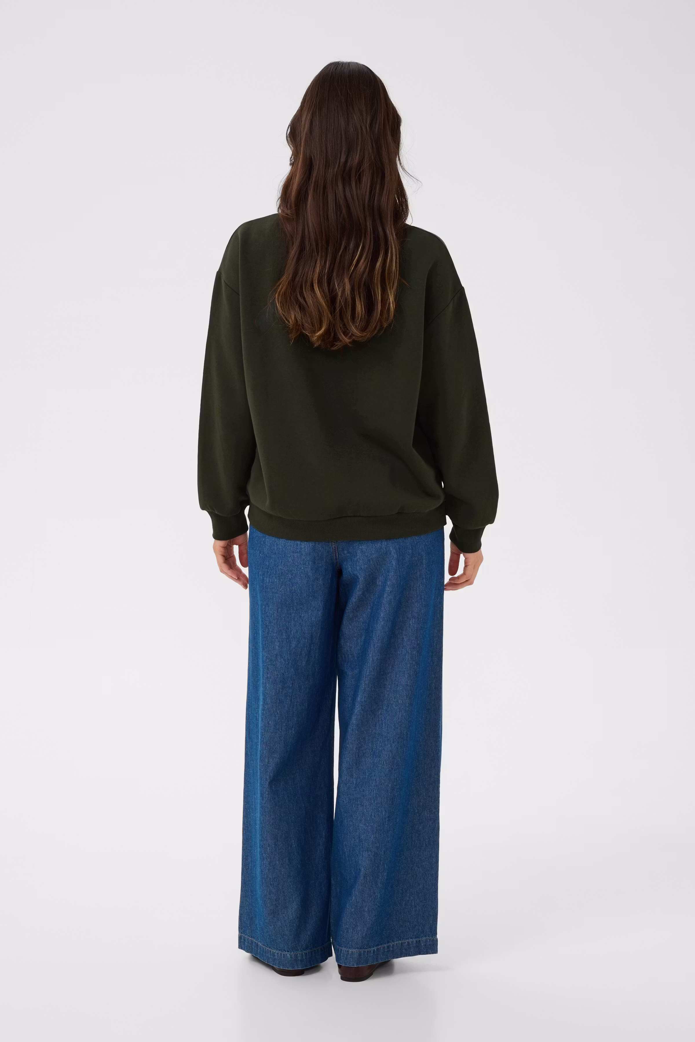 BPviccy Sweatshirt LOOKBOOK BACK 40200214-1000455