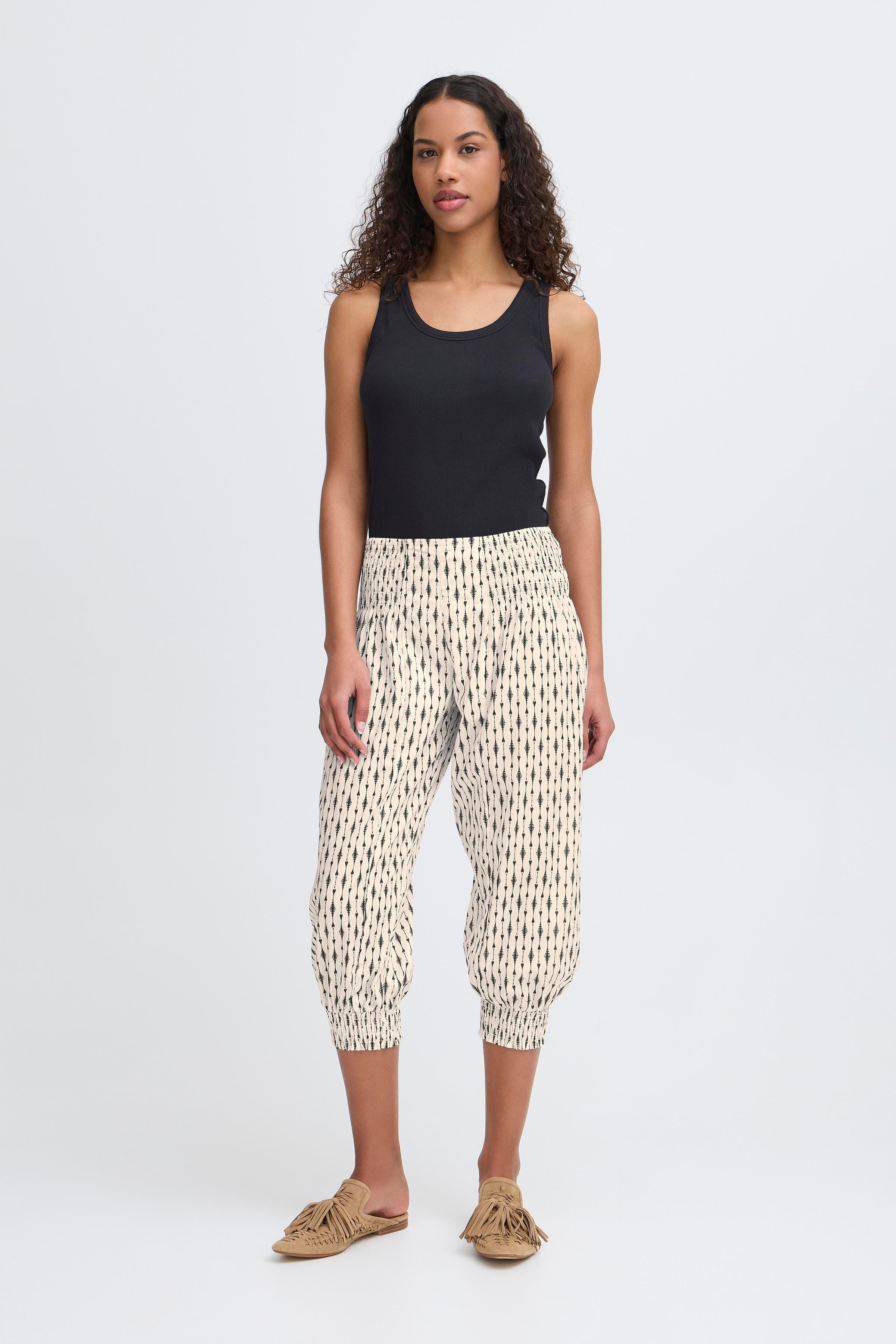 PZJILL Byxor LOOKBOOK FRONT 50200339-205178