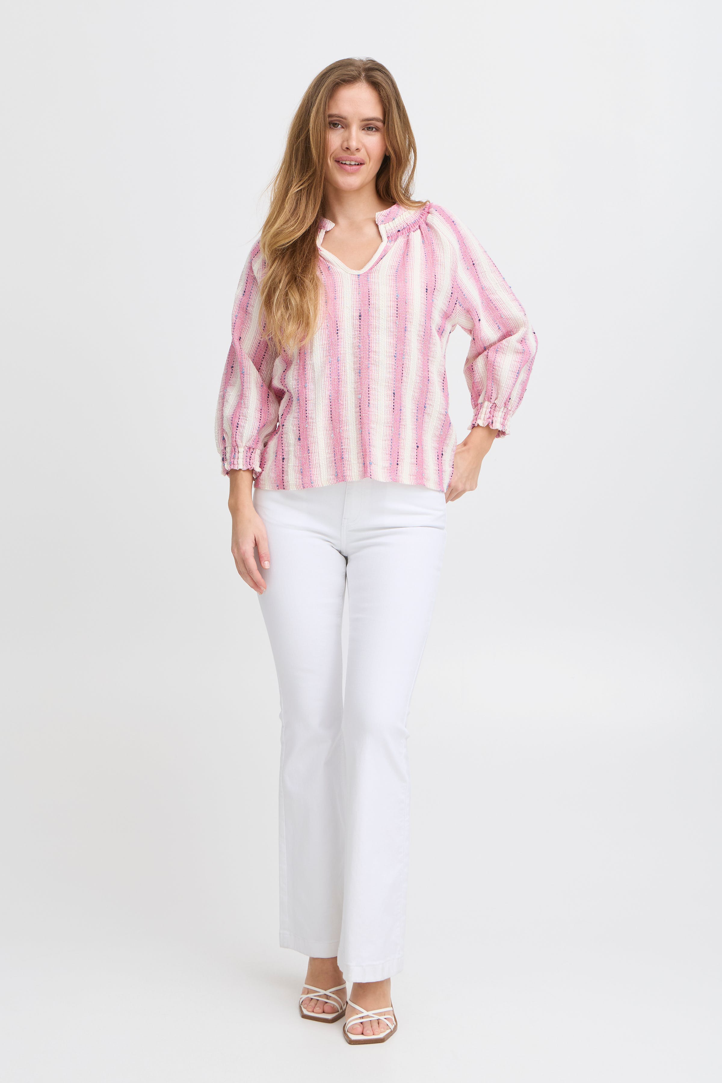 PZBECCA UHW Bootcut Leg LOOKBOOK FRONT 50209016-200003