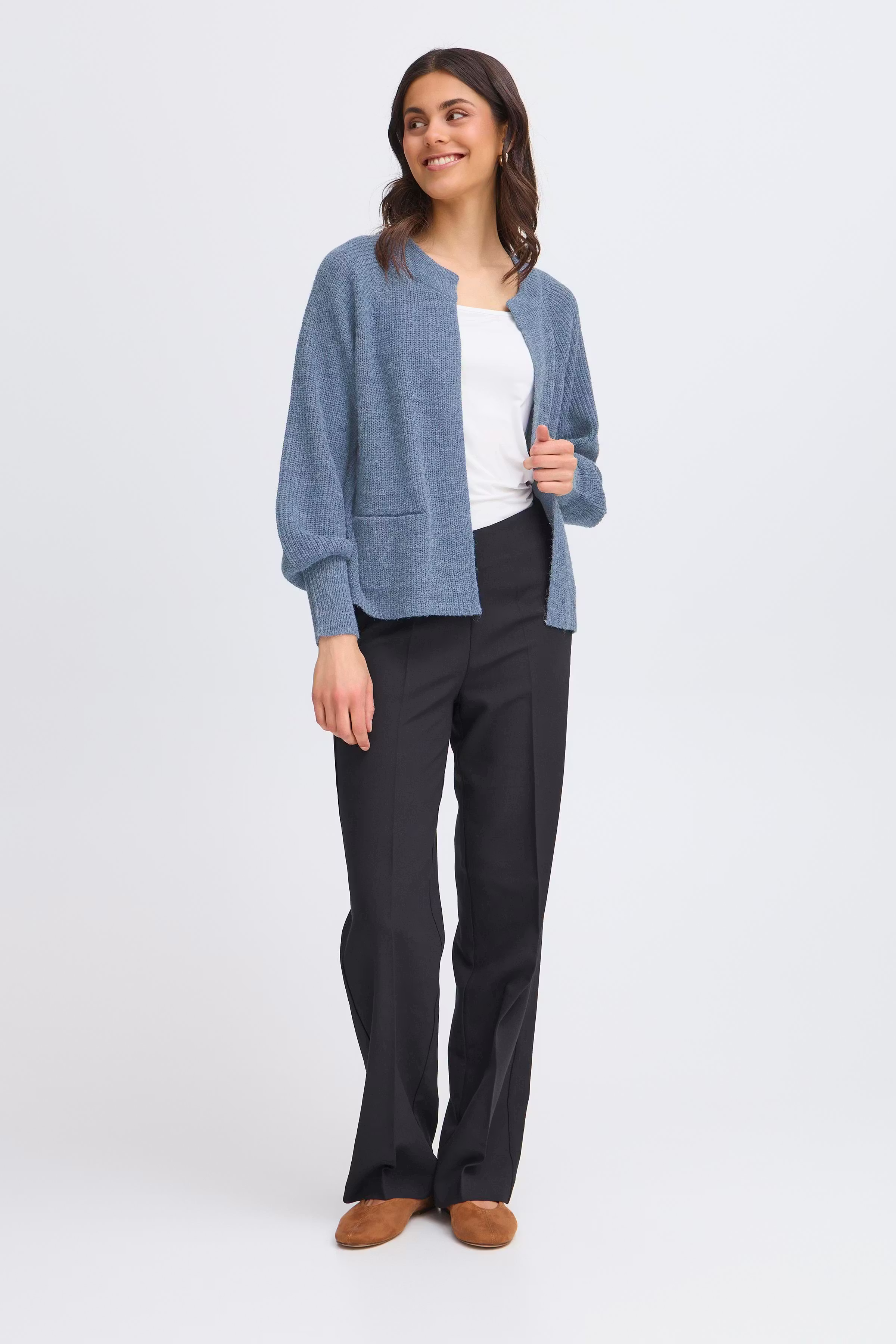 FRERETTA Cardigan LOOKBOOK FRONT 20614468-1840281