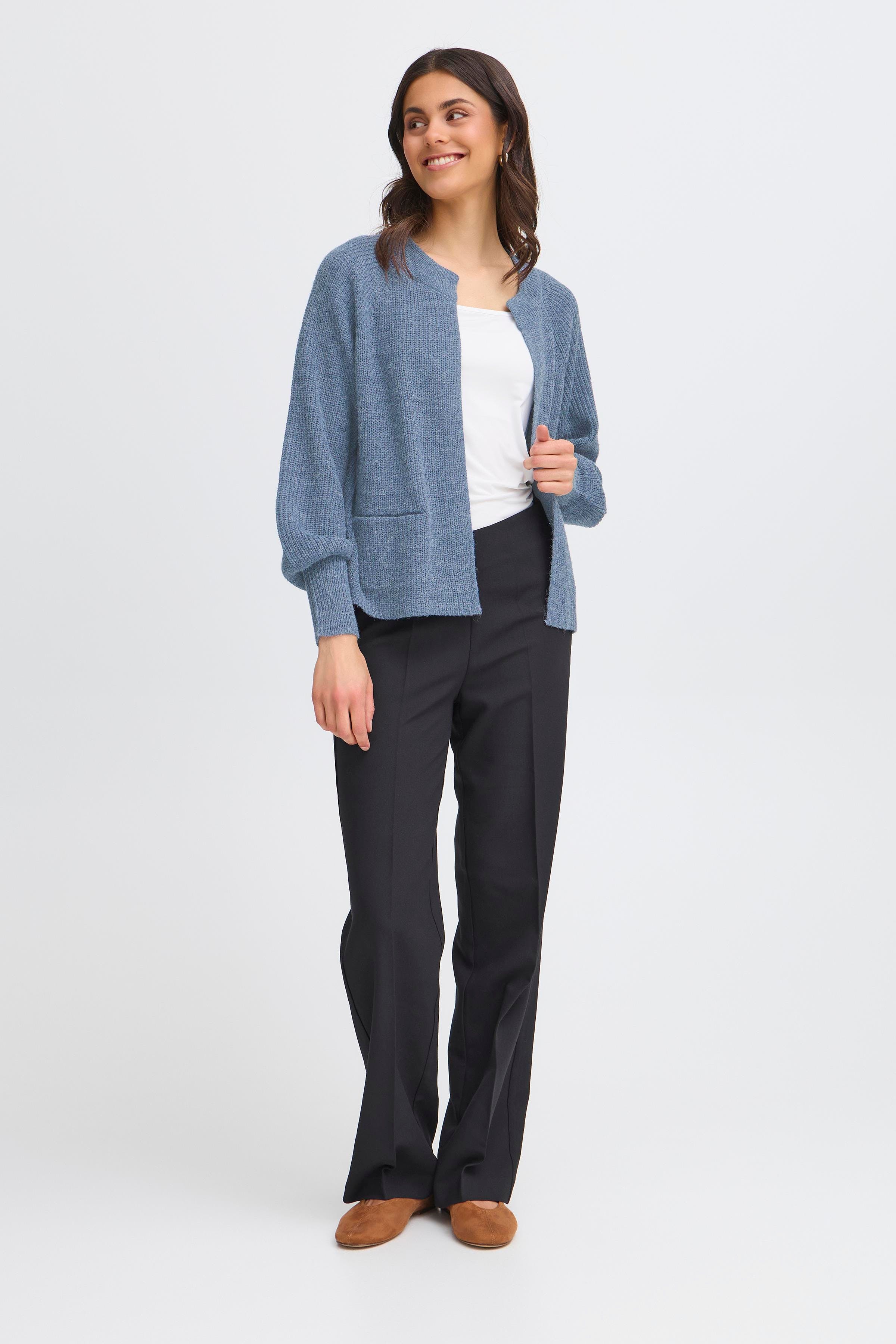 FRERETTA Cardigan LOOKBOOK FRONT 20614468-1840281