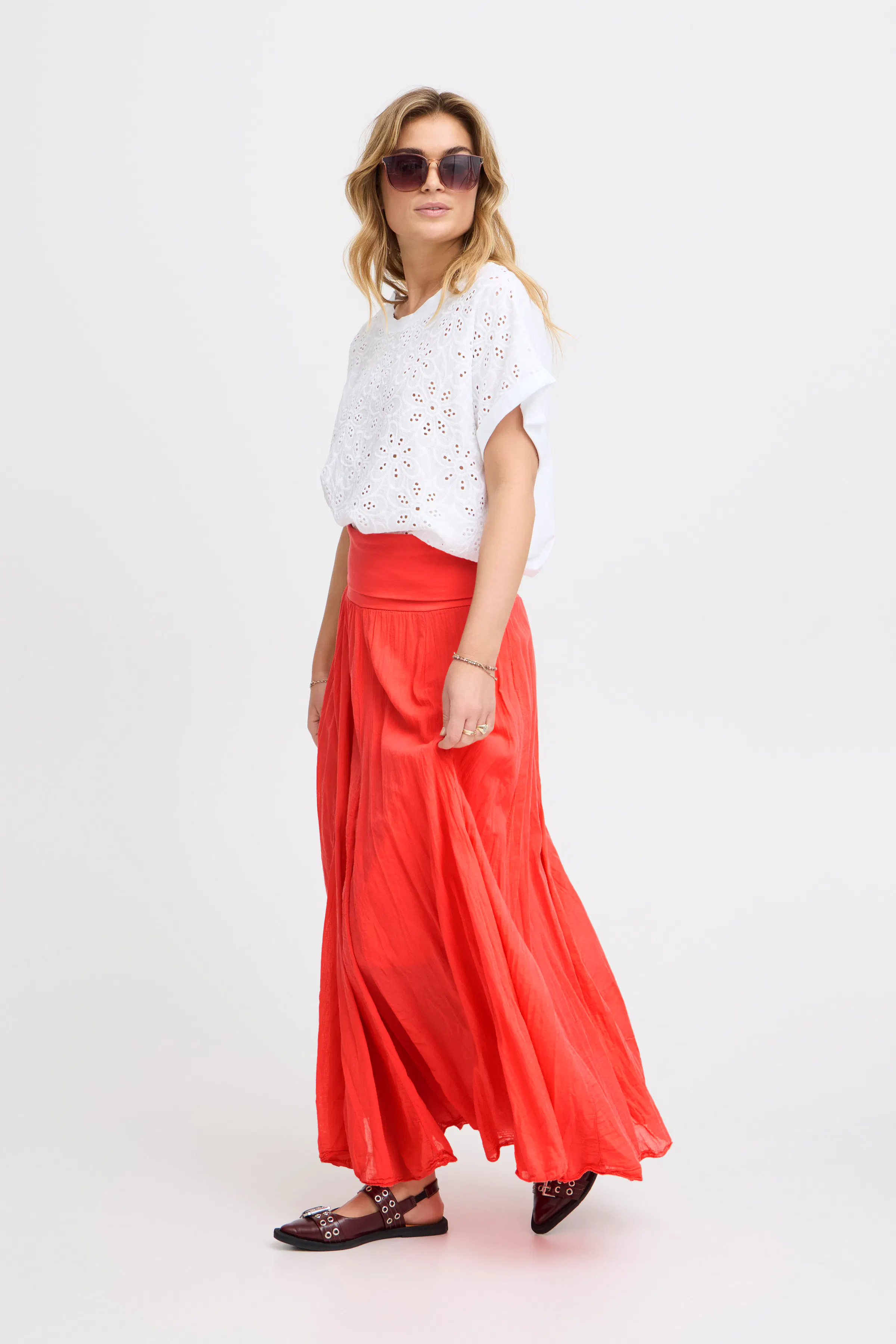 SBMUSE Skjørt LOOKBOOK FRONT 22100179-171643