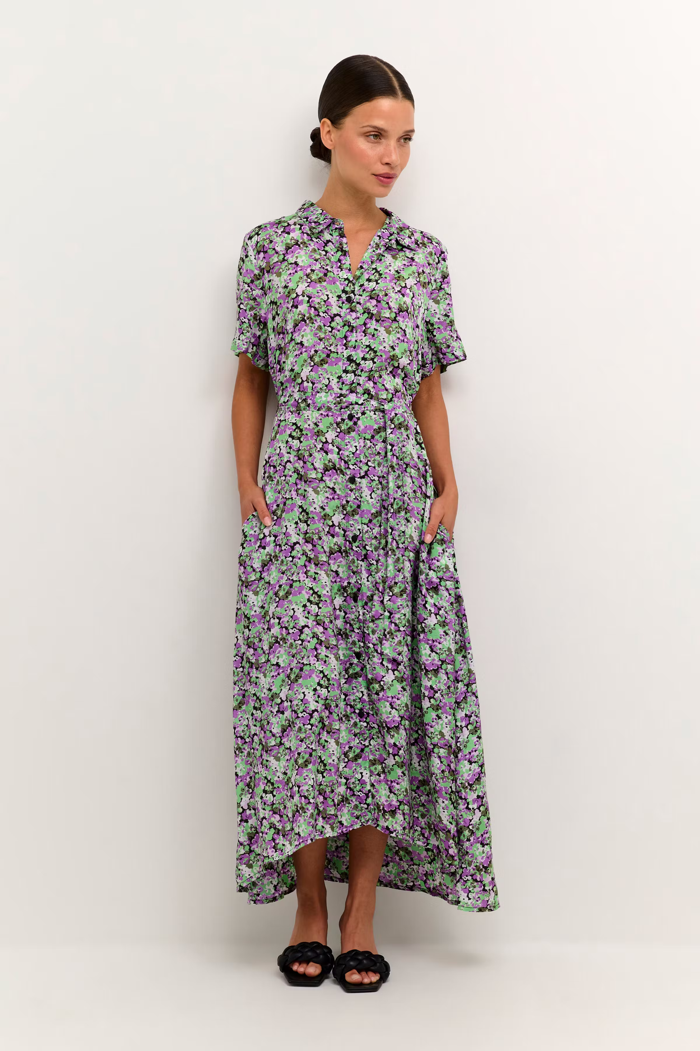 KAloraina Kjole LOOKBOOK FRONT 10507470-104211