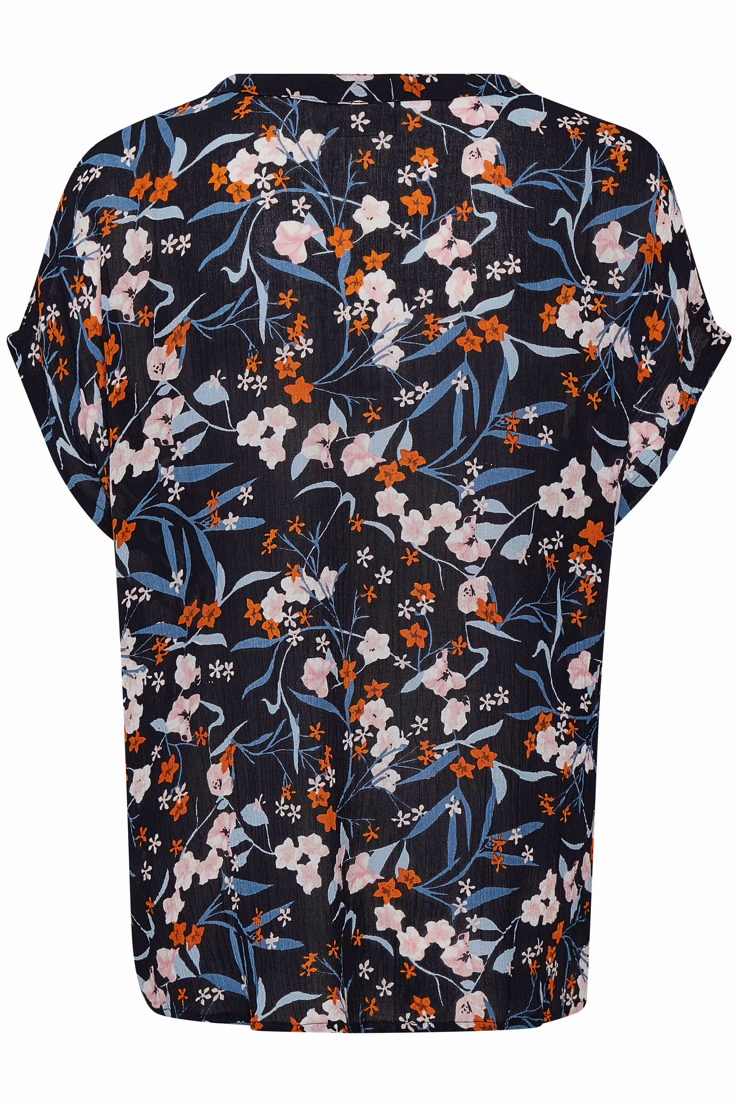 Blouse with short sleeve PACK BACK 10503177-52737