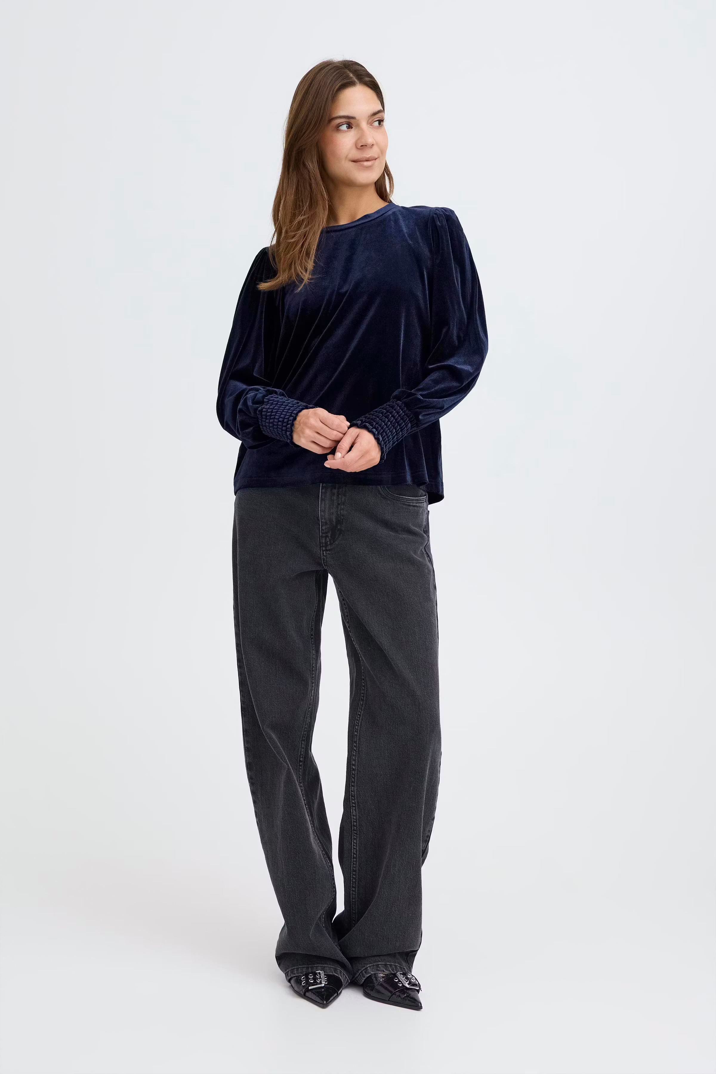 PZBARBARA Bluse LOOKBOOK FRONT 50210312-194020