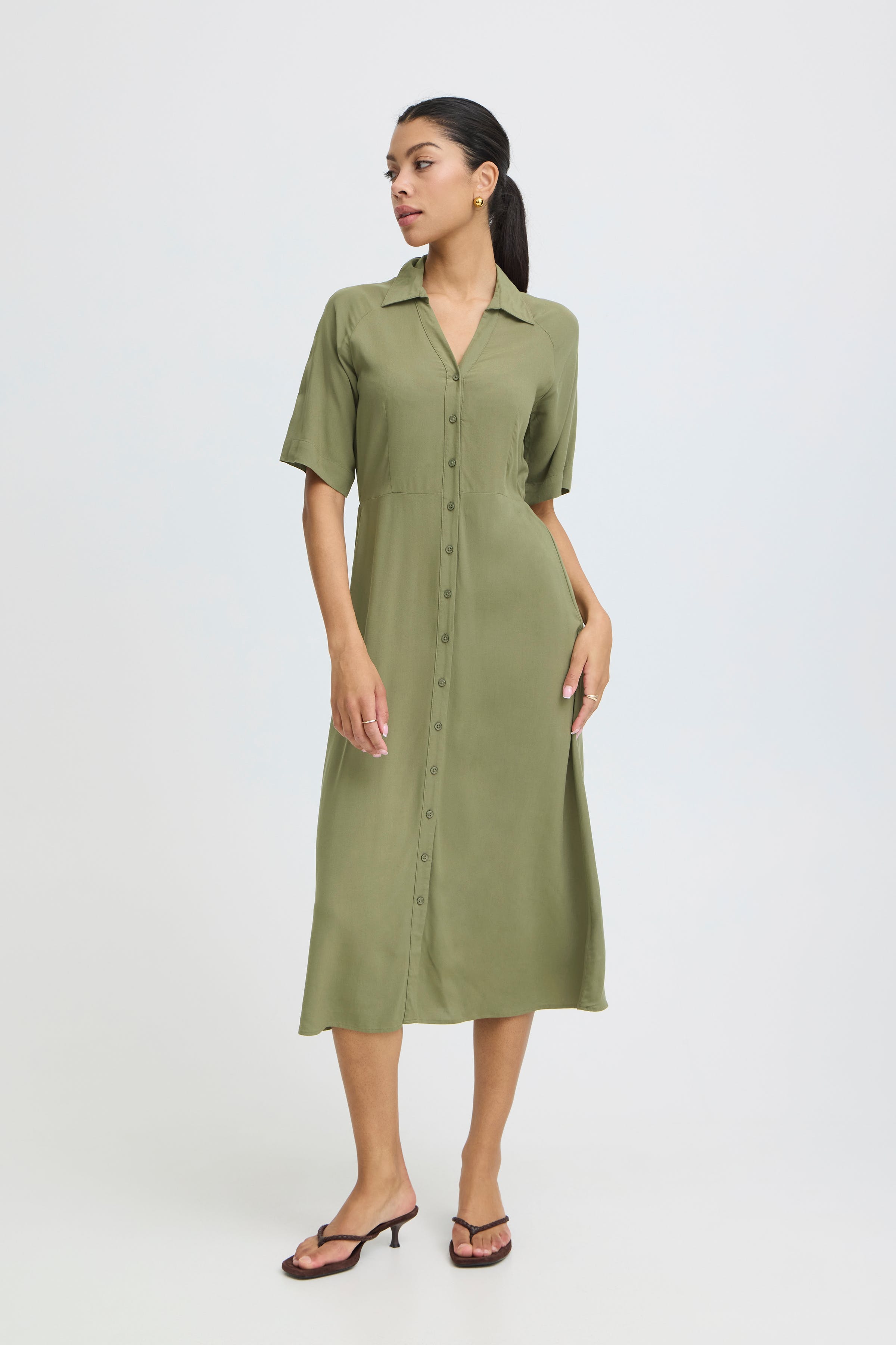 BYMMJOELLA Kjole LOOKBOOK FRONT 20818764-190510