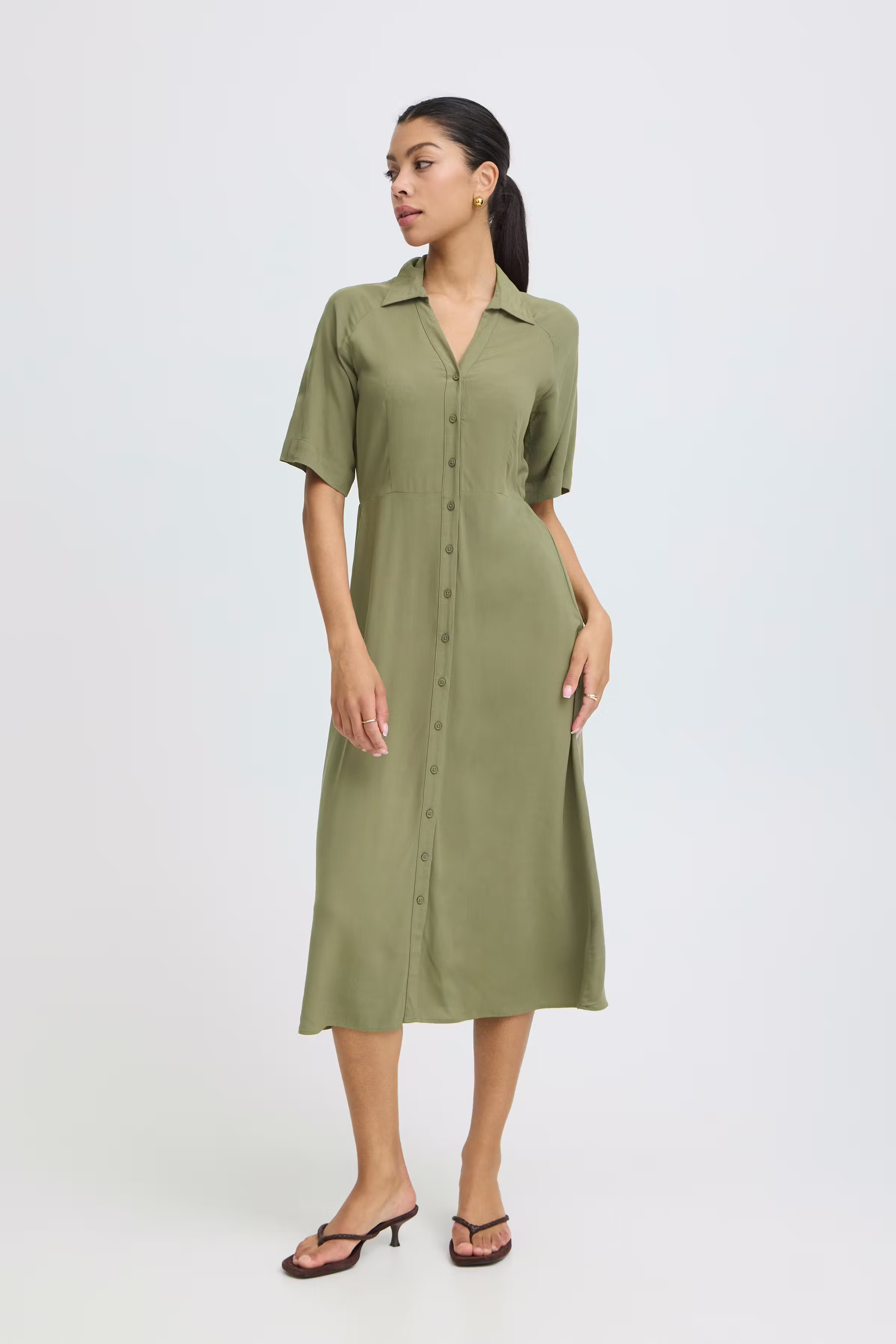 BYMMJOELLA Kjole LOOKBOOK FRONT 20818764-190510