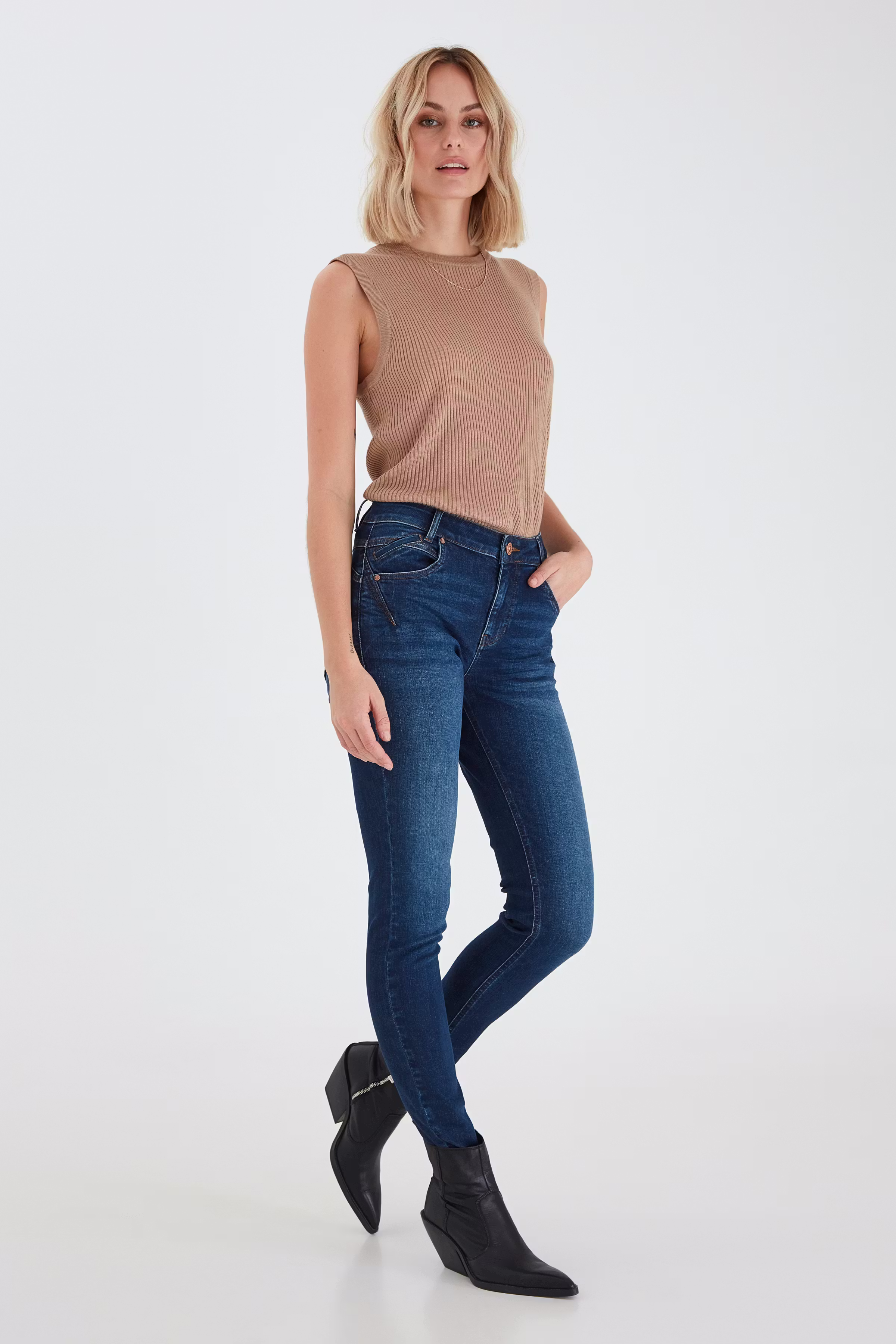 PZEMMA Jeans Skinny Leg LOOKBOOK FRONT 50205840-200002