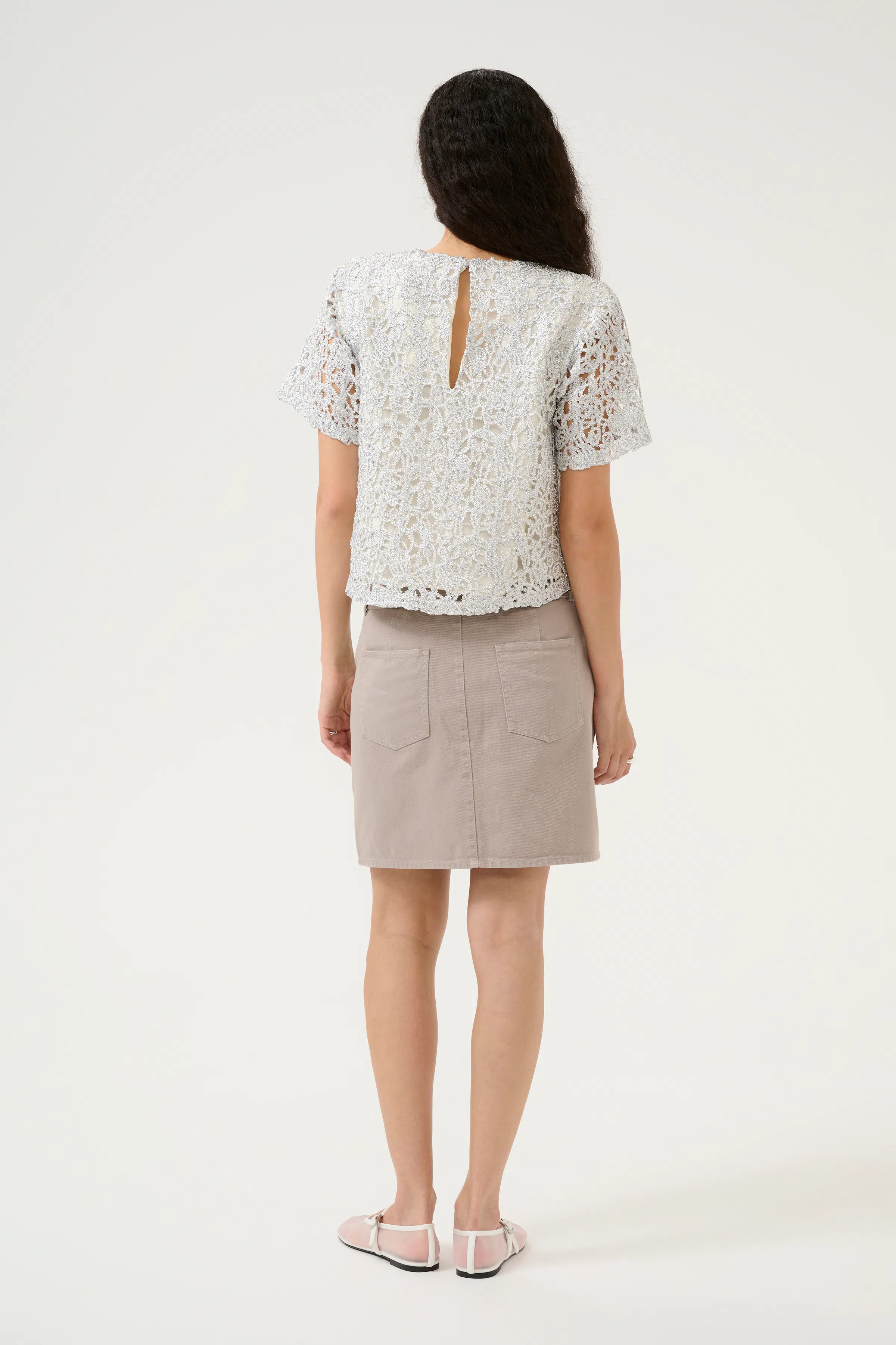 KBUndina Bluse LOOKBOOK BACK 10105405-100100