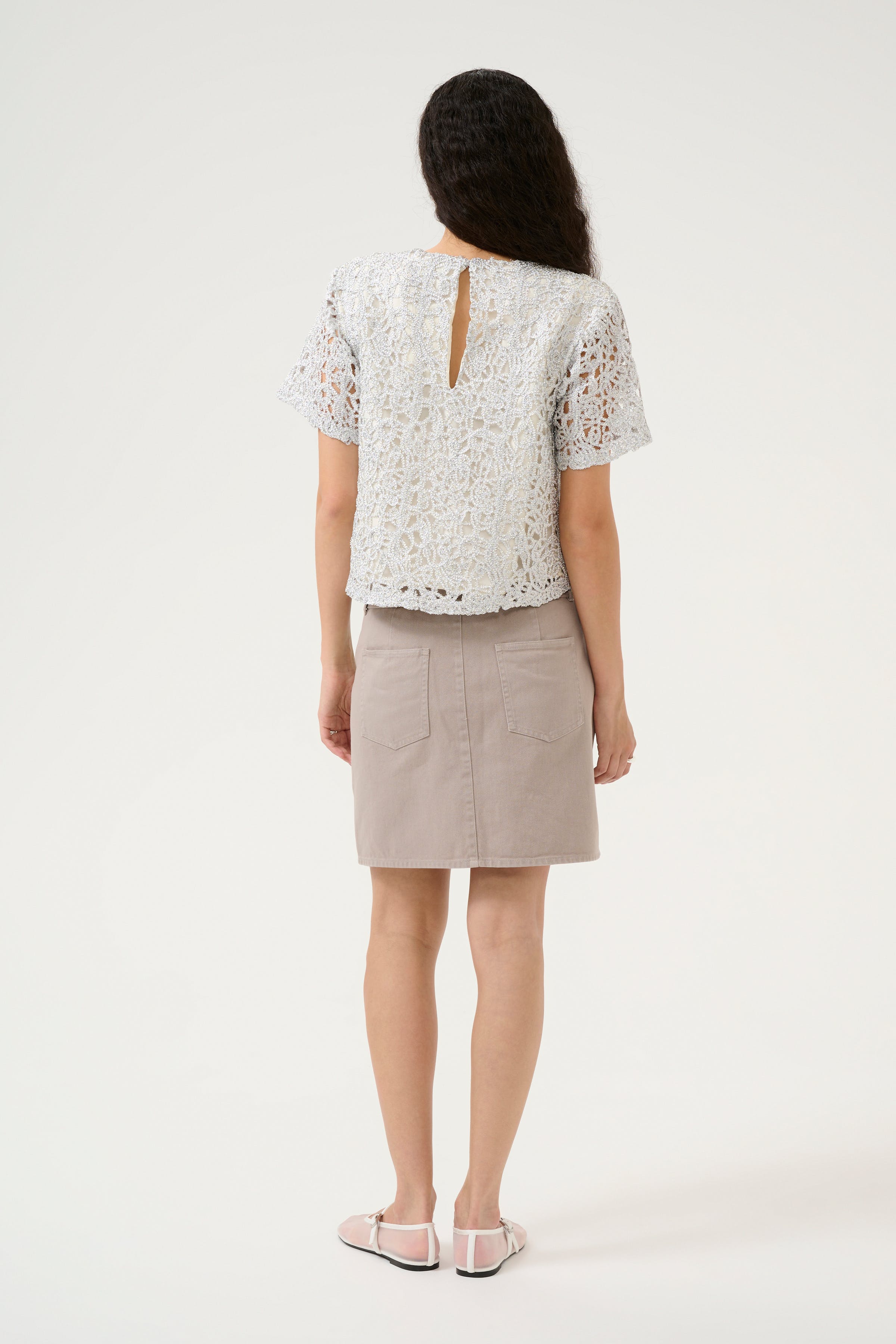 KBUndina Bluse LOOKBOOK BACK 10105405-100100