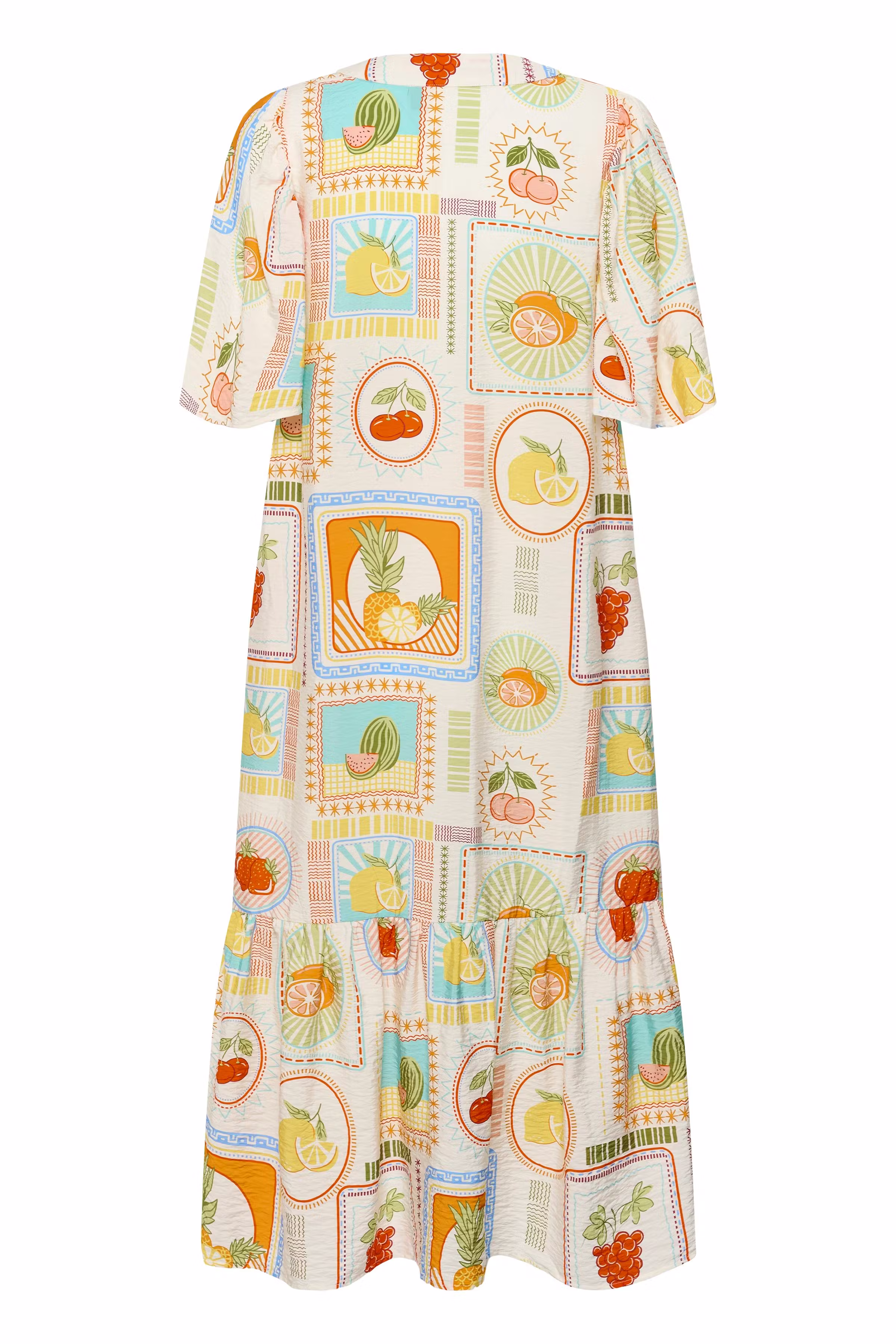 CUorange Kjole PACK BACK 50113010-109398