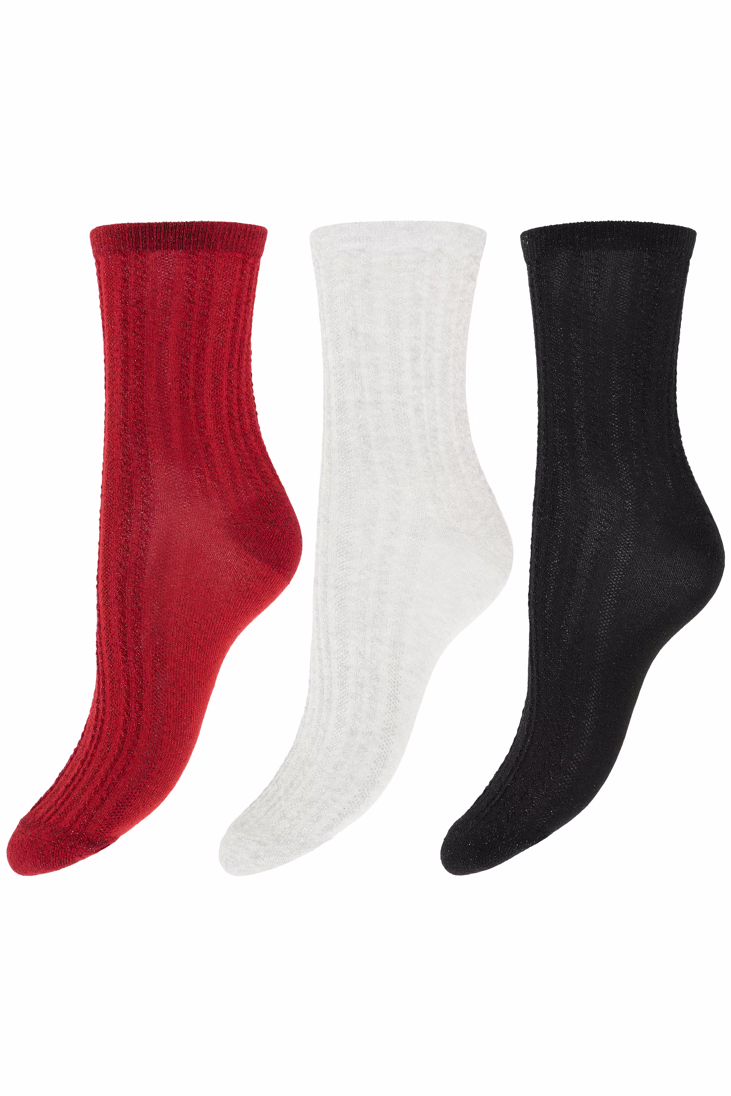 IAMAGICGLITTER Socks 3-pack PACK FRONT 20124960-194008