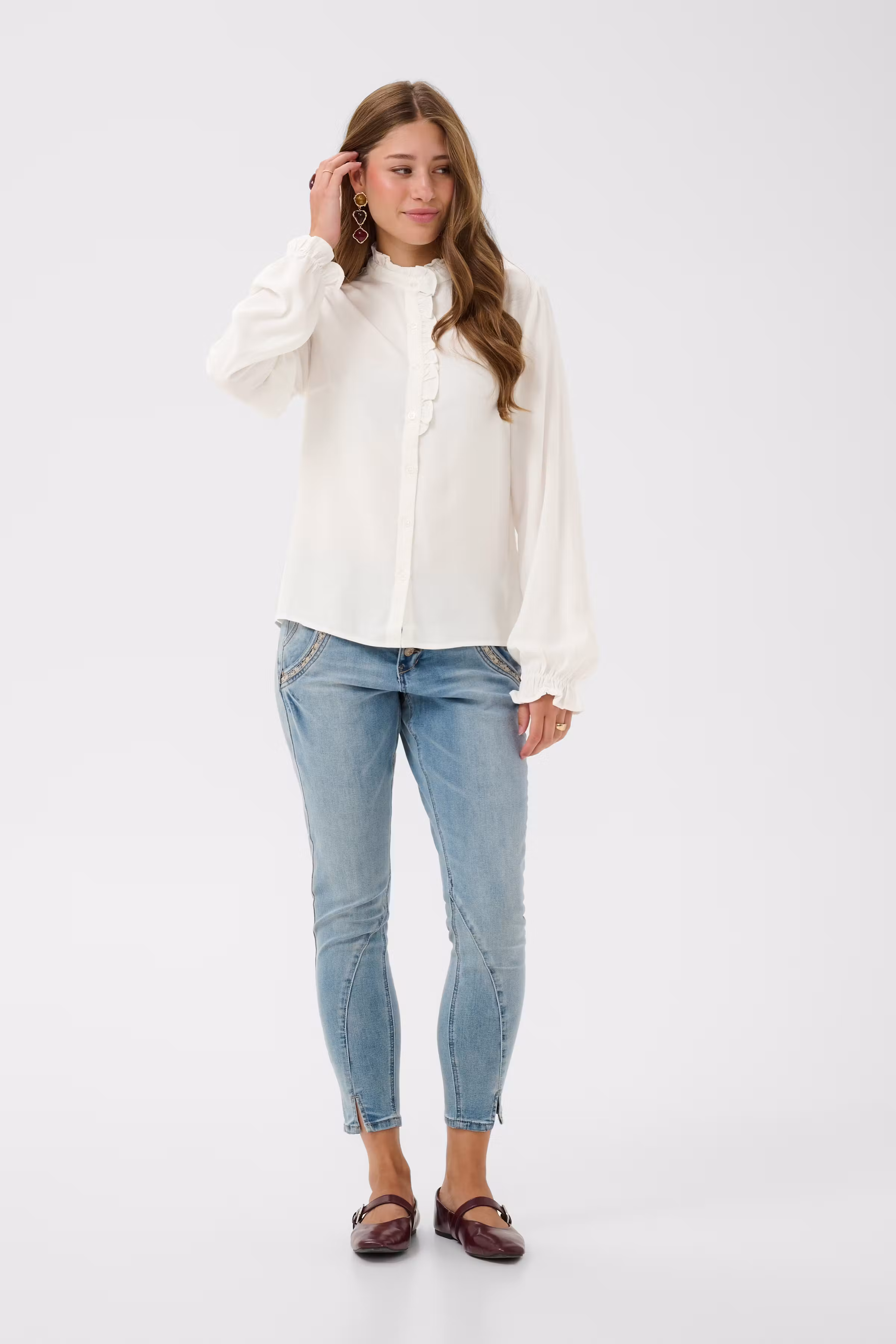 CRVenea Chemise LOOKBOOK FRONT 10612434-110602