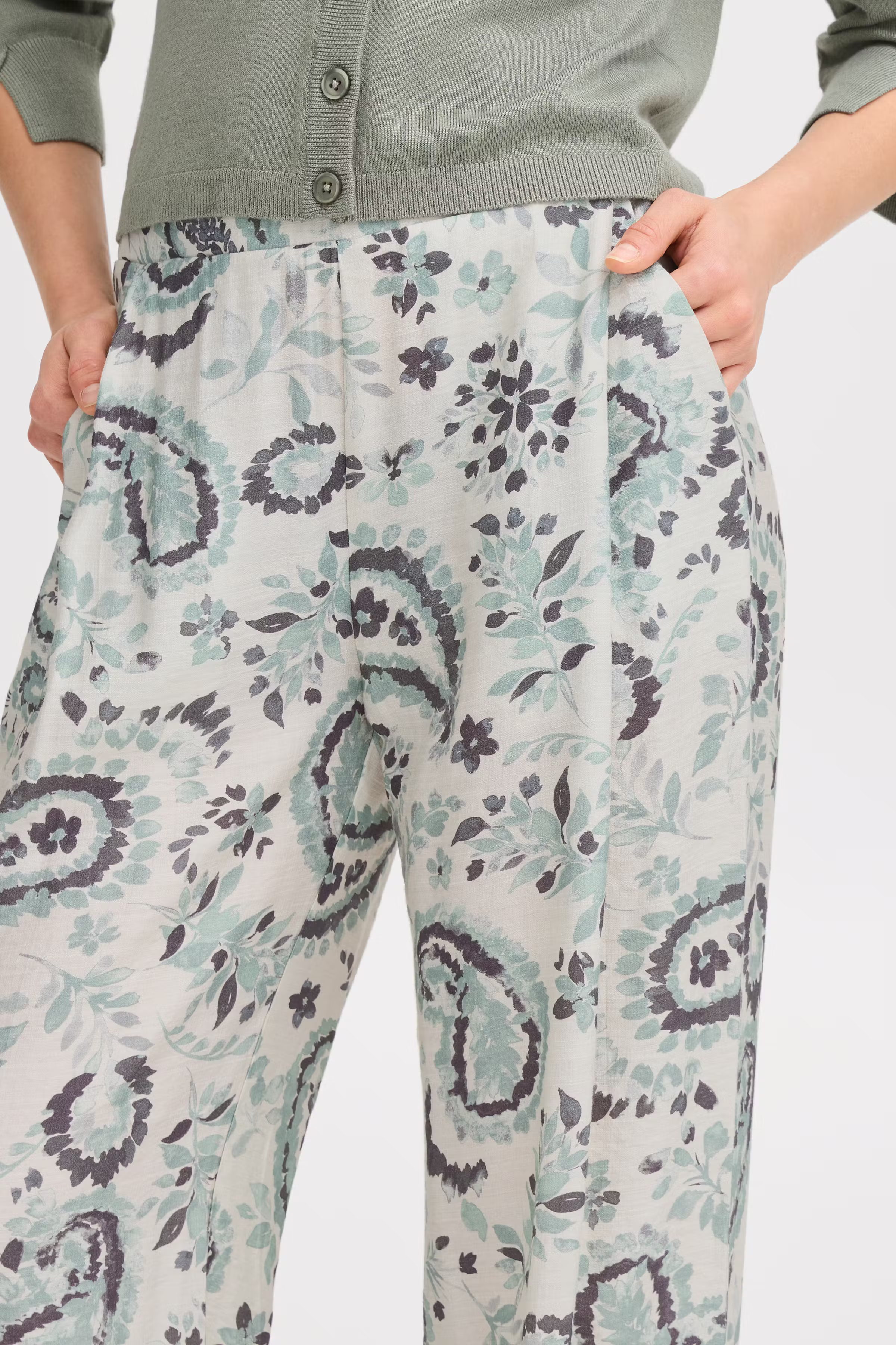 FRARIANA Trousers LOOKBOOK DETAIL 20615422-204505