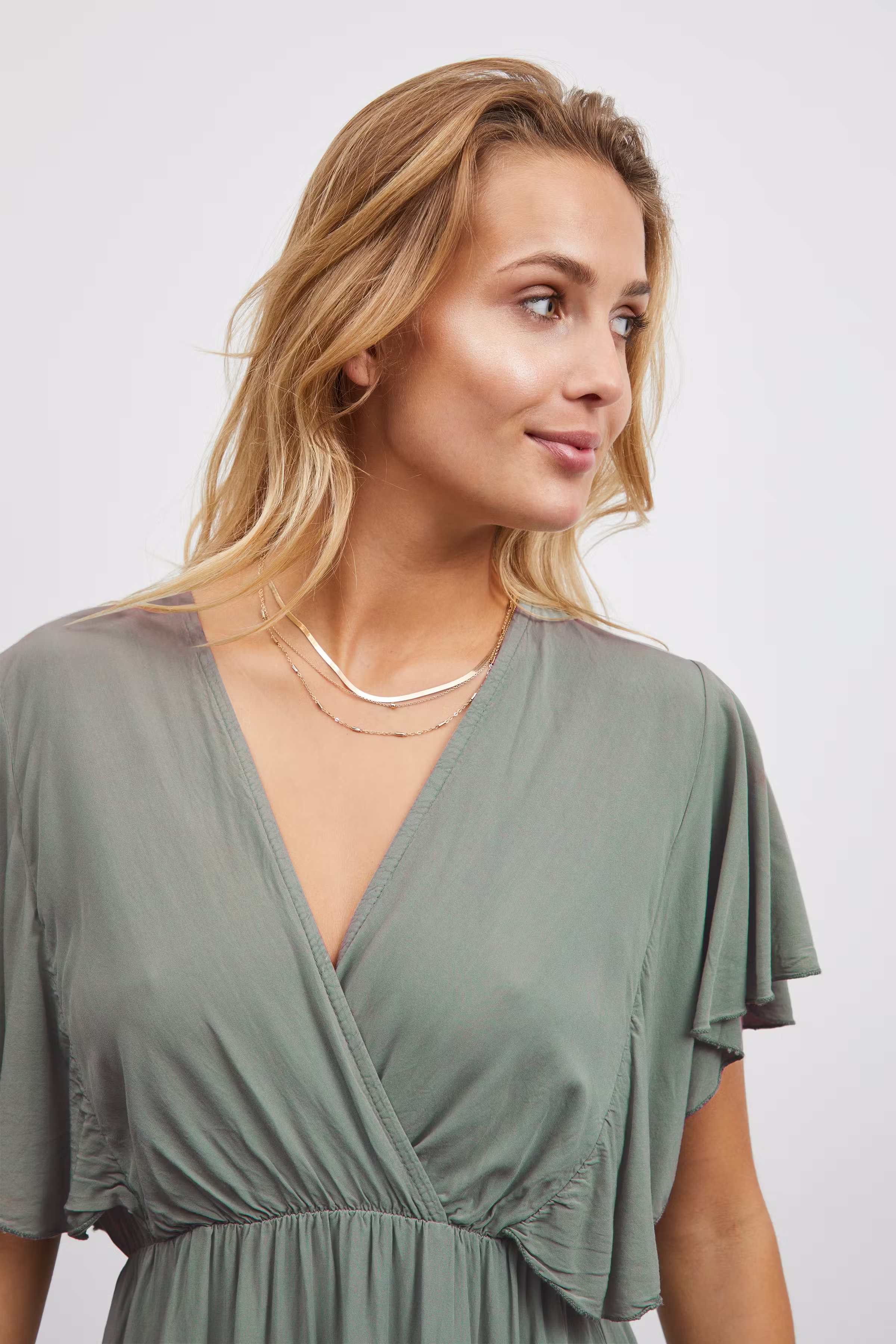 SBROZZI Kjole LOOKBOOK DETAIL 22100153-176212