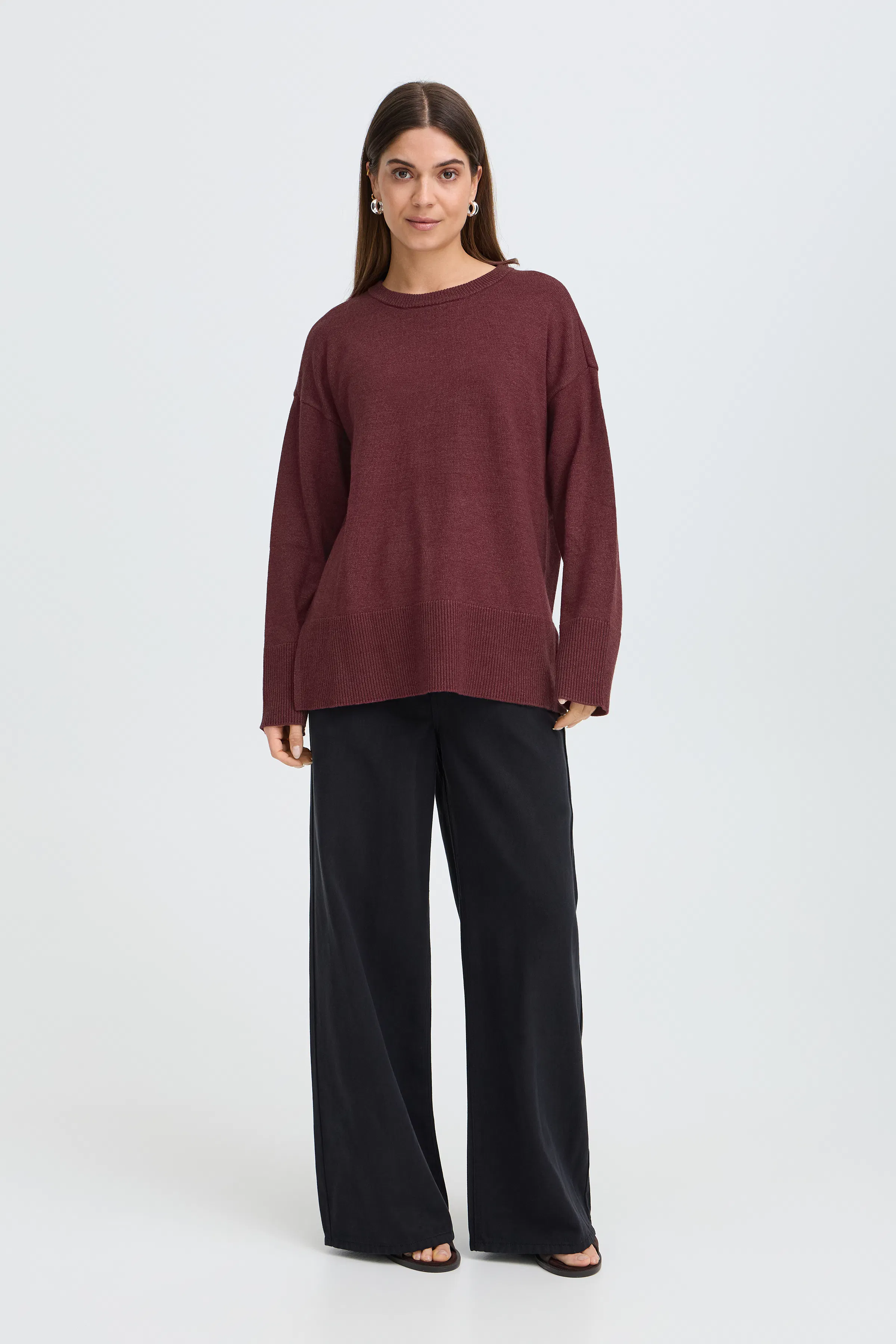 PZSTEFFI Pullover LOOKBOOK FRONT 50208676-1916271