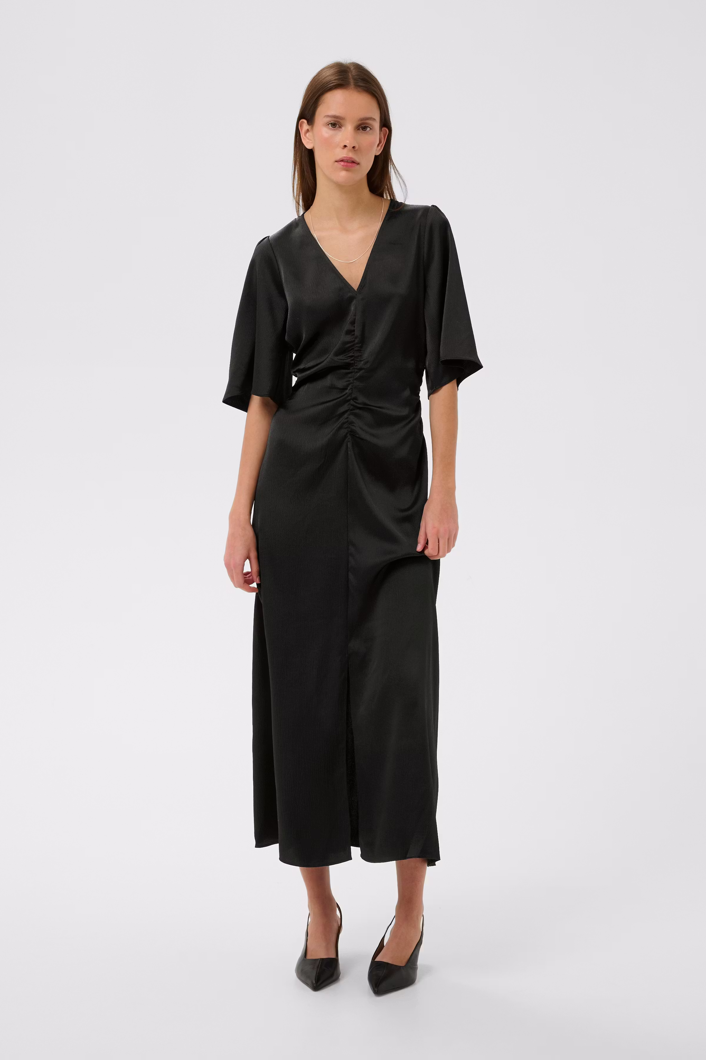 SendraIW Fitted Dress LOOKBOOK FRONT 30110791-194008