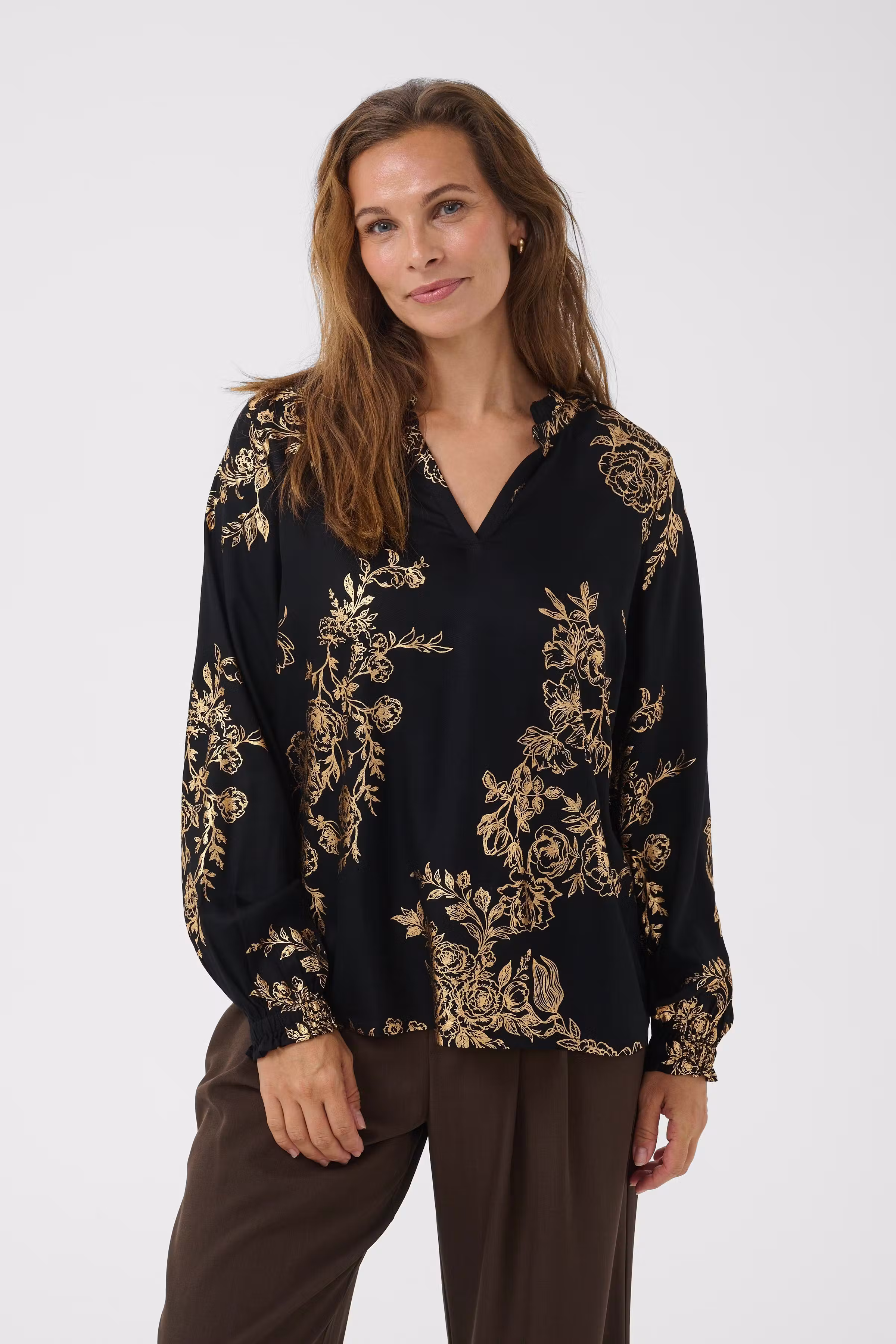 BPdaniella Bluse LOOKBOOK FRONT 40200240-1000310