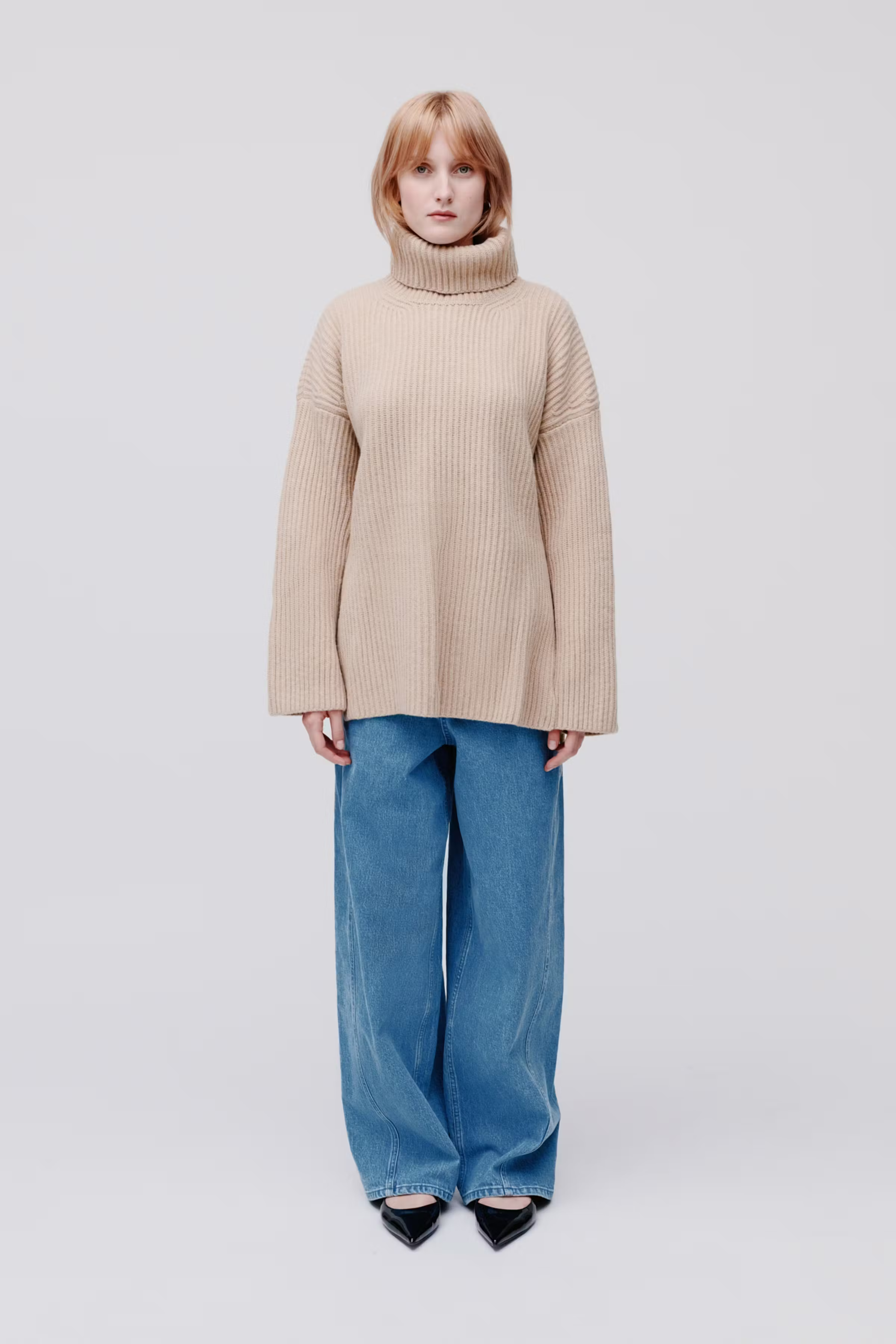 KYOMI Pullover LOOKBOOK FRONT 30600509-BE401