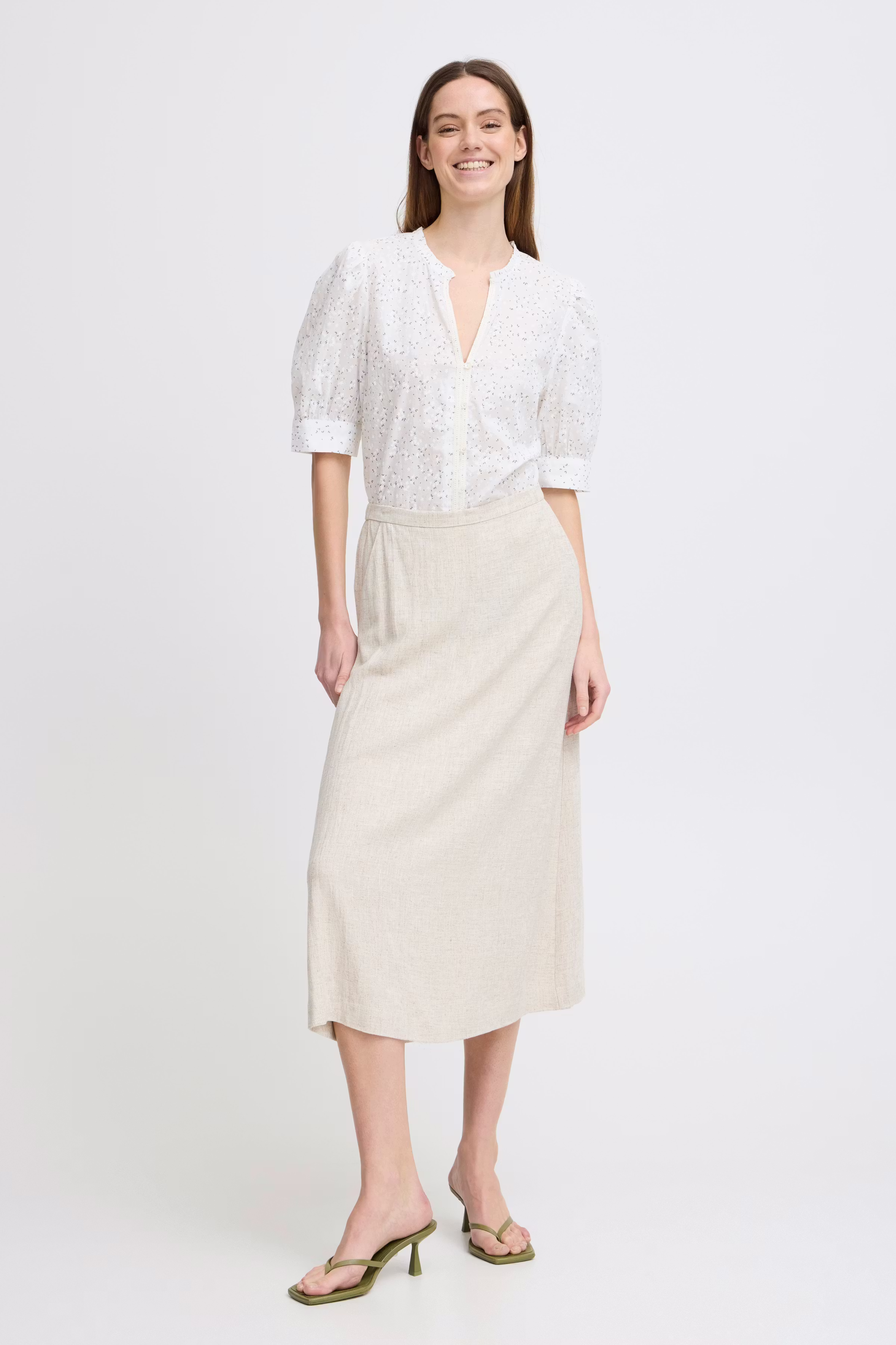 BYJAKAYLA Bluse LOOKBOOK FRONT 20814923-202911