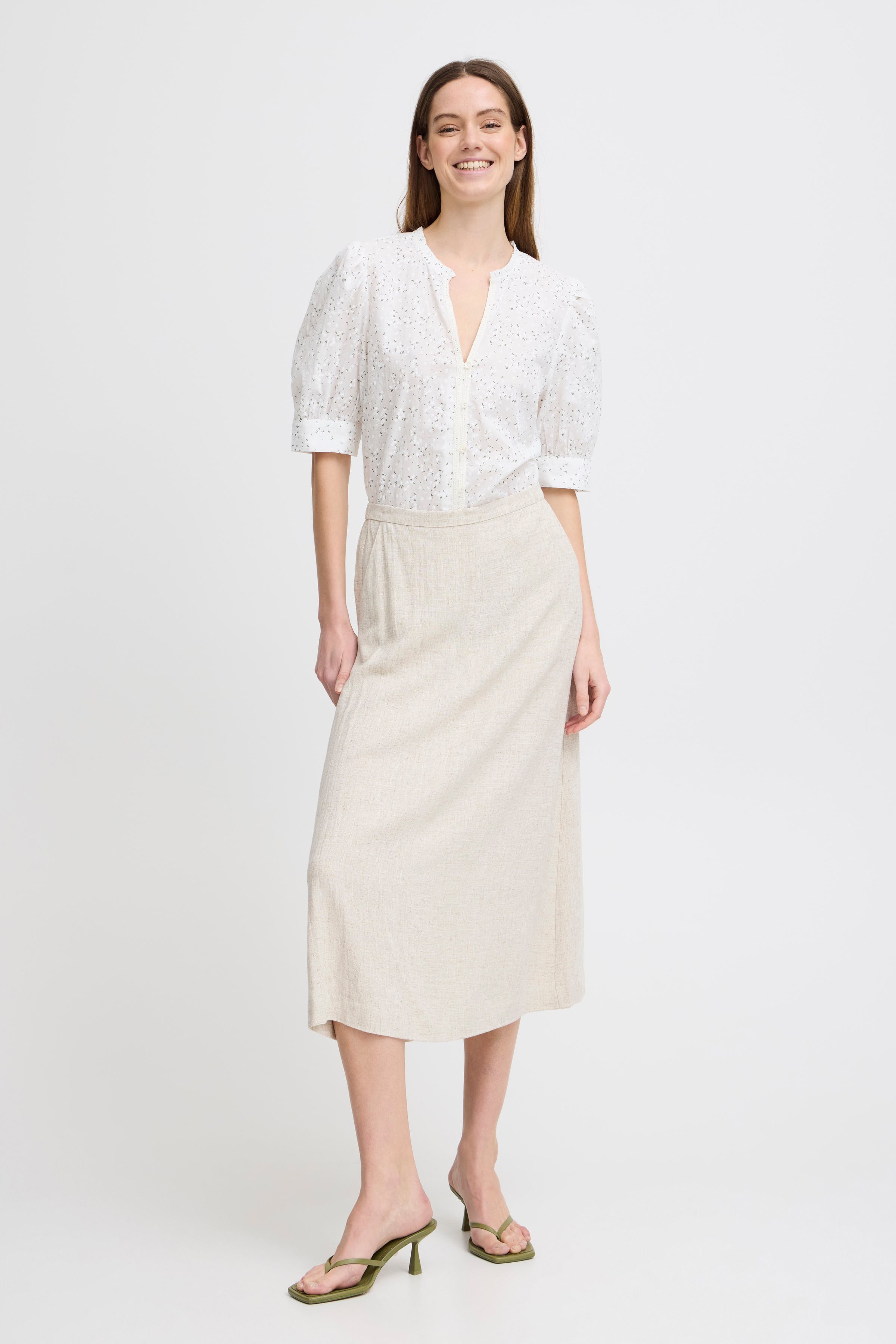 BYJAKAYLA Bluse LOOKBOOK FRONT 20814923-202911