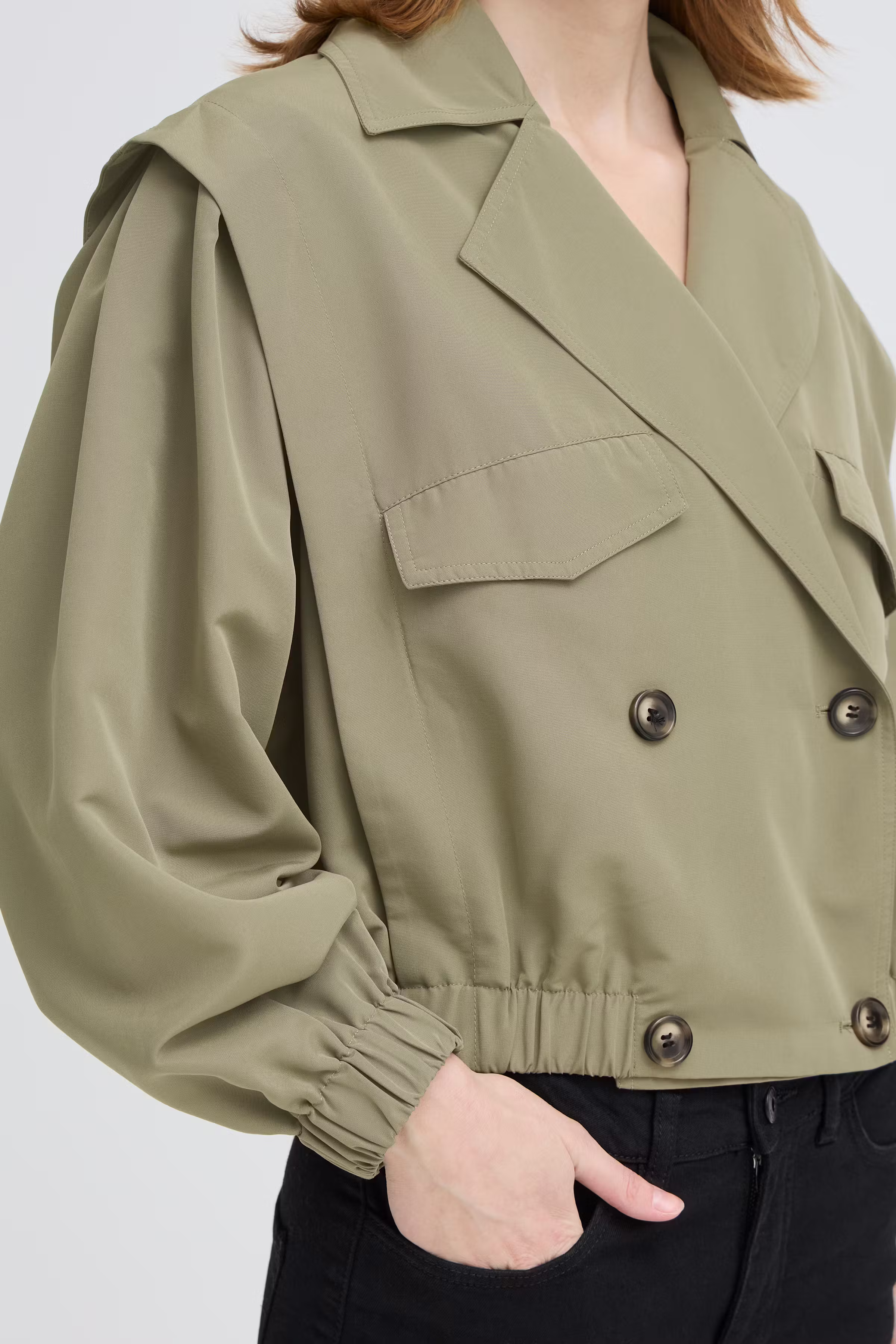 IHGEZAVO Bovenkleding LOOKBOOK DETAIL 20124730-180312