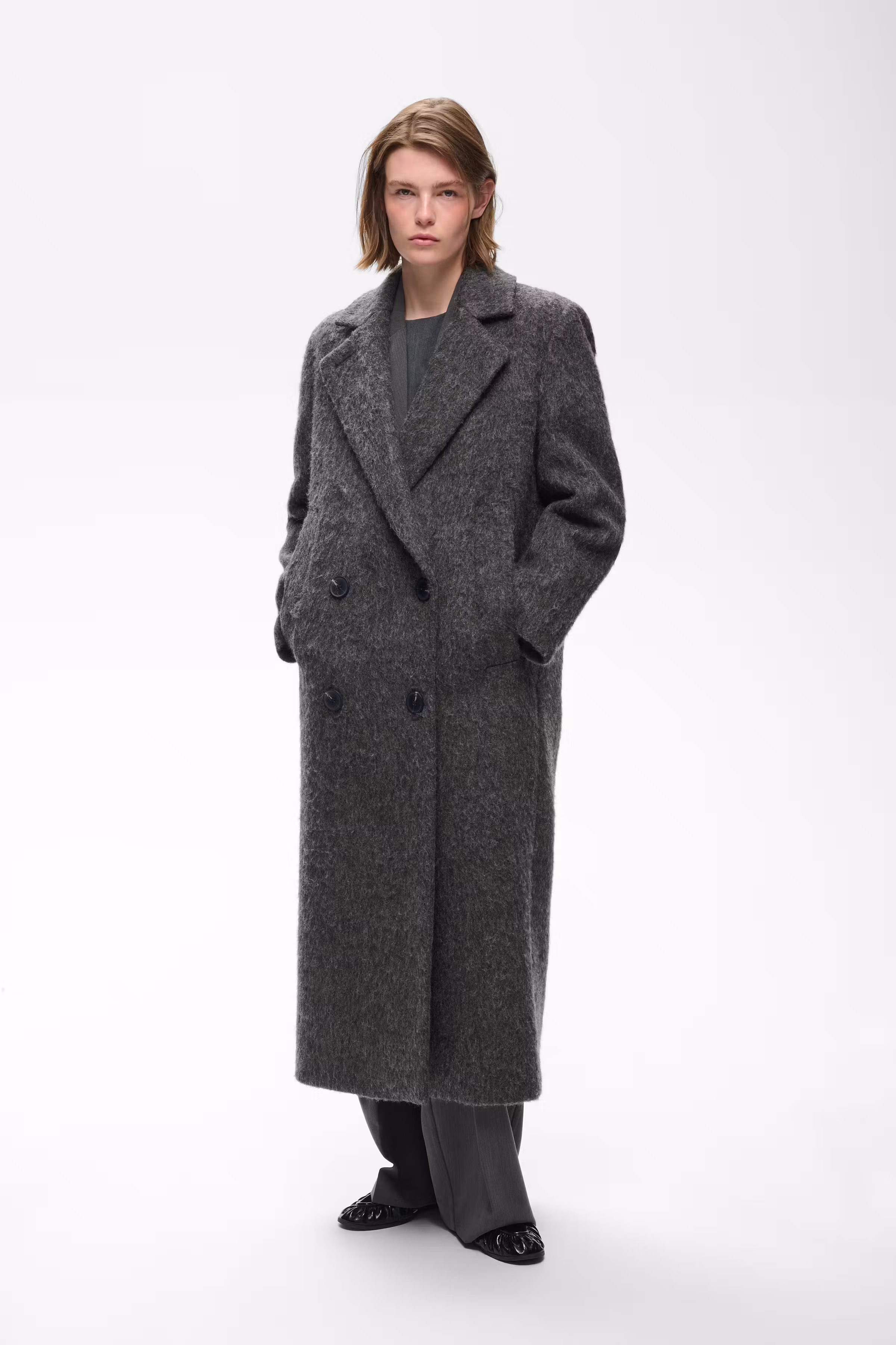 ZUZIEIW Kåpe LOOKBOOK FRONT 30112656-300596