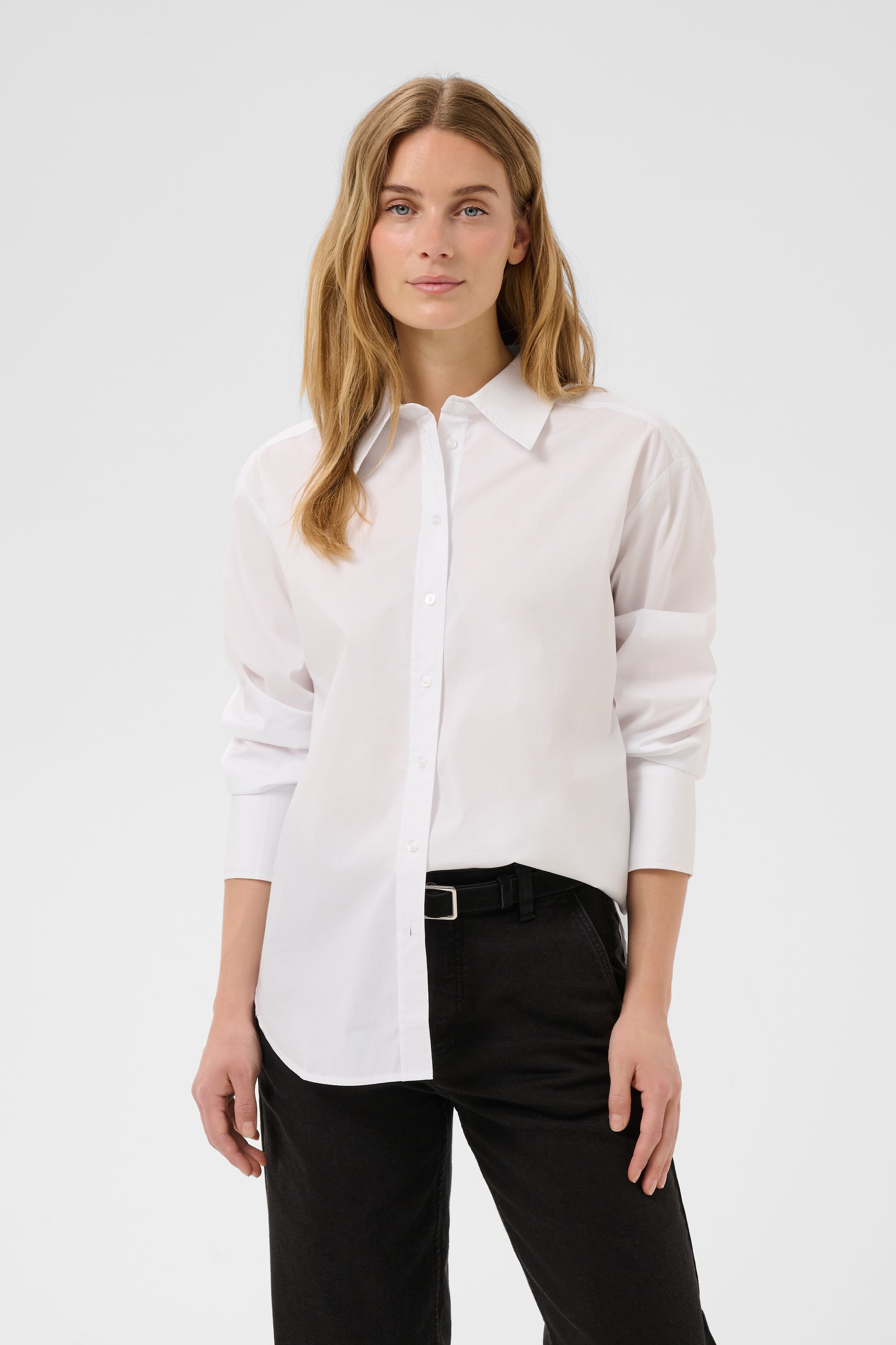 ZaynaPW Skjorta LOOKBOOK FRONT 30310288-110601