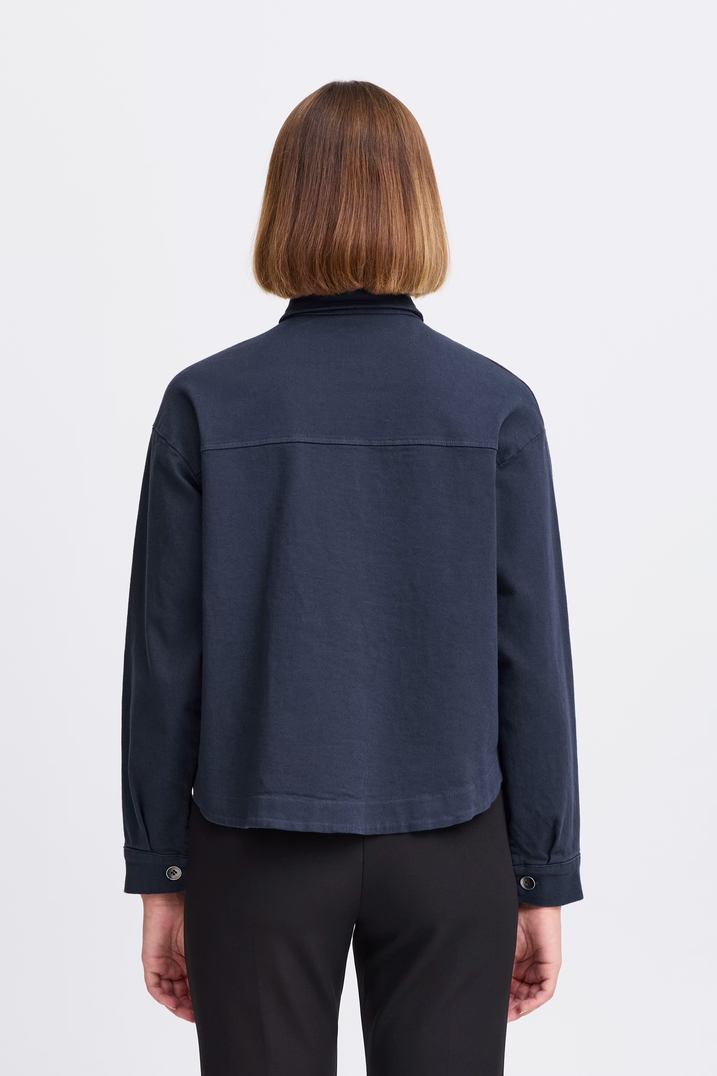 IXJILIAN Causal jas LOOKBOOK BACK 20123614-194010