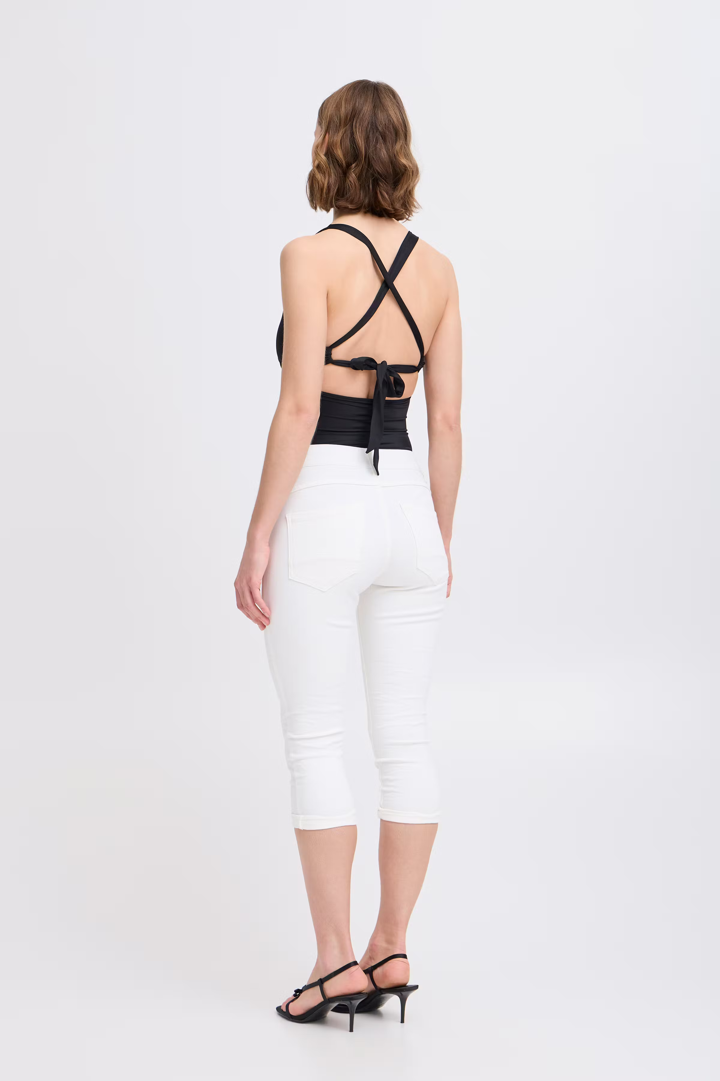 BXKAILY Capri bukser LOOKBOOK BACK 20809303-110601