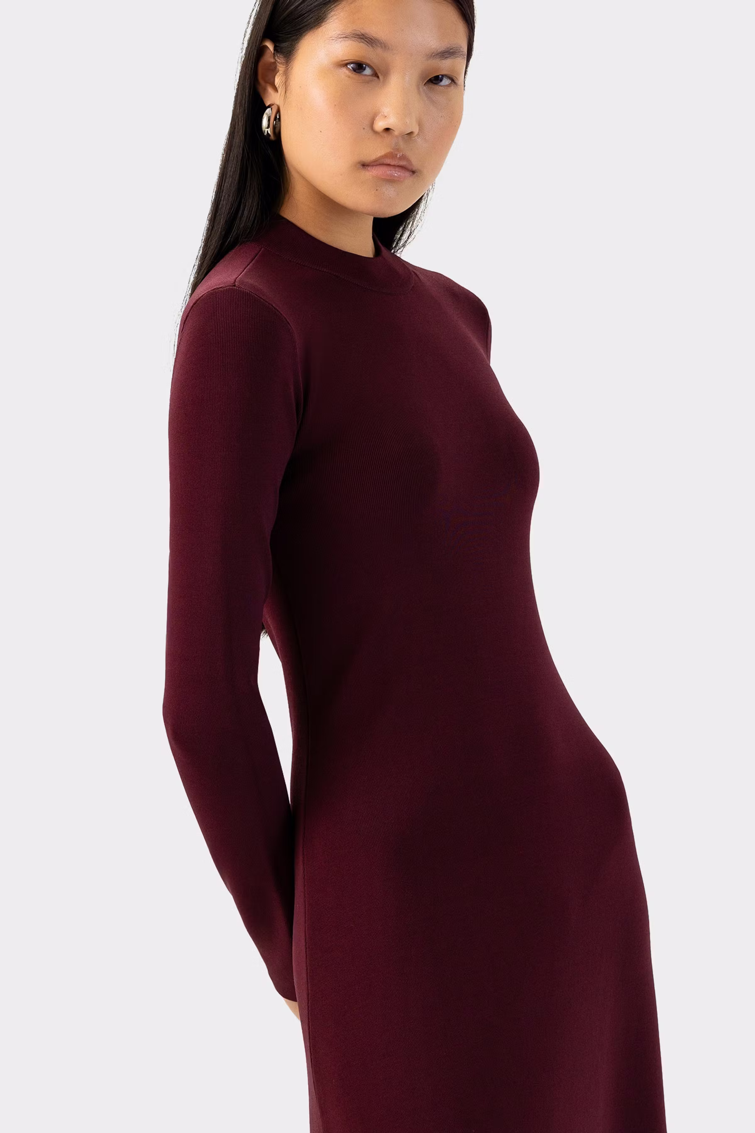 KORNELIA Dress LOOKBOOK FRONT 30600300-RE397